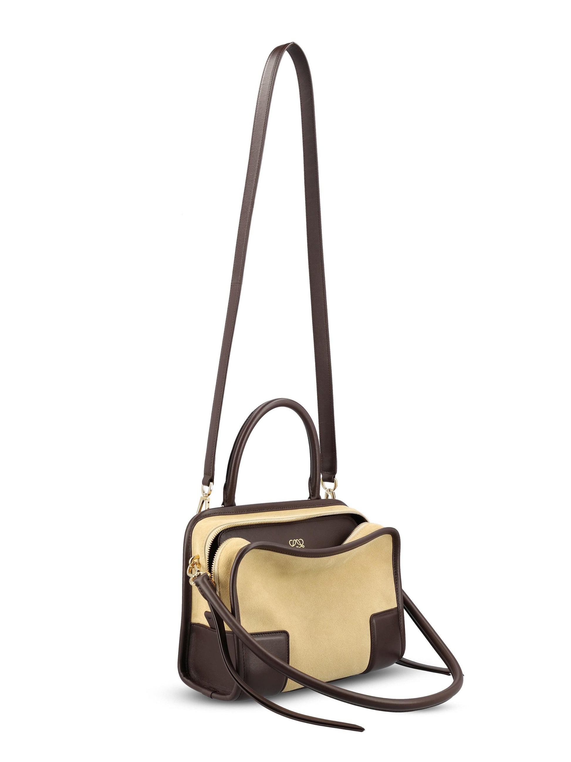 Borsa realizzata in pelle scamosciata. A039AS0X02 0090 LOEWE 