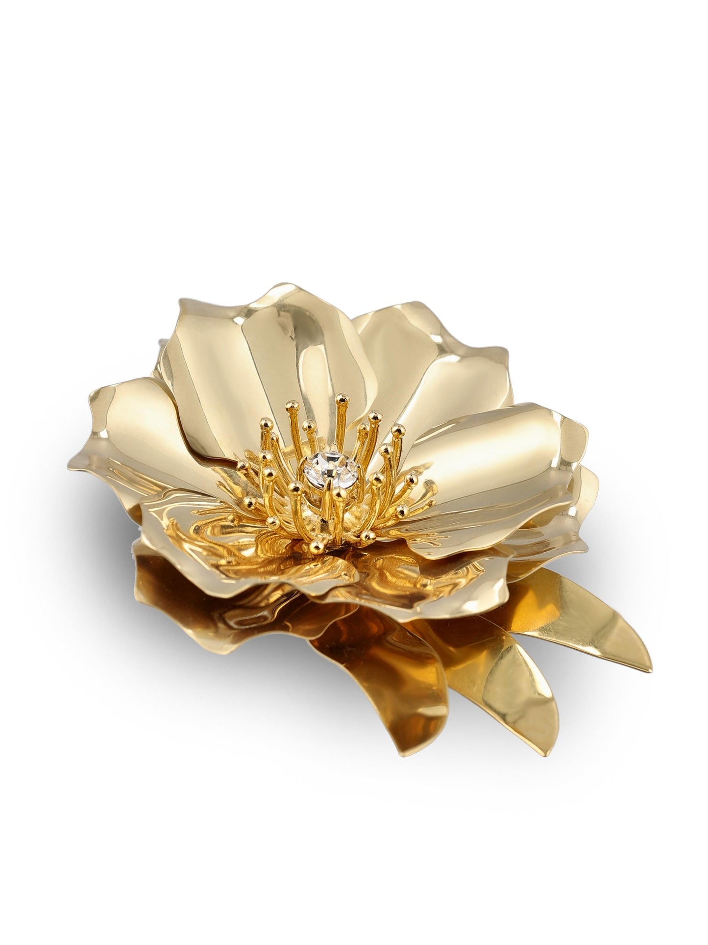 Spilla realizzata in ottone. 5IS130 2IEUF0NXA MIU MIU 