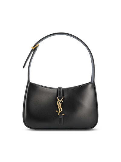 Le 5 à 7 in pelle liscia. 657228 2R20W1000 SAINT LAURENT 