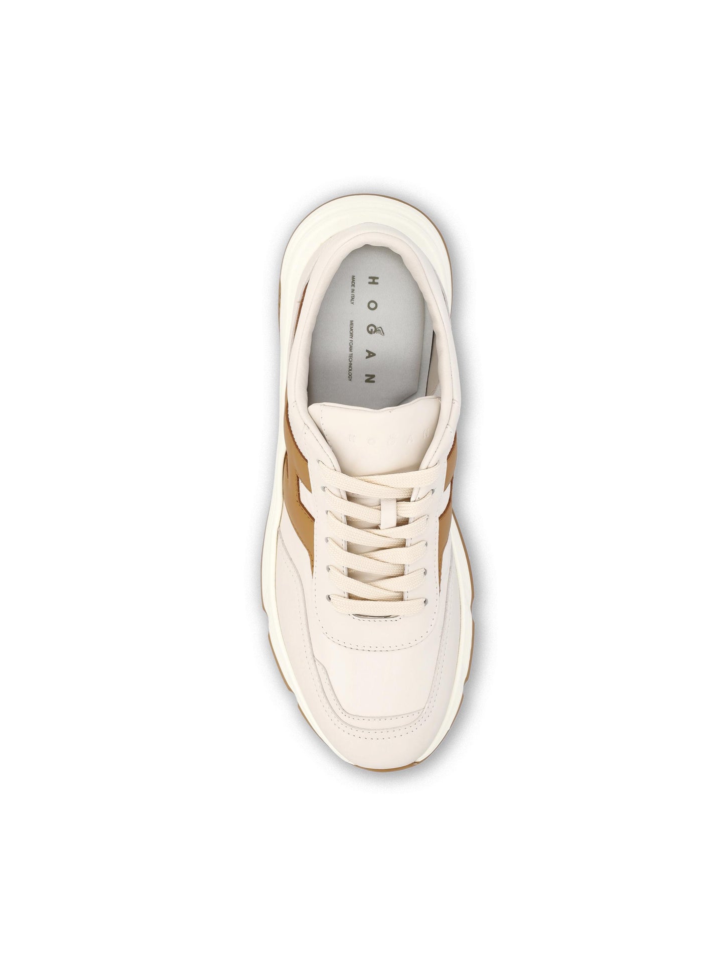 Sneakers realizzate in pelle. HXM5630FR30UAI 0RVK HOGAN 