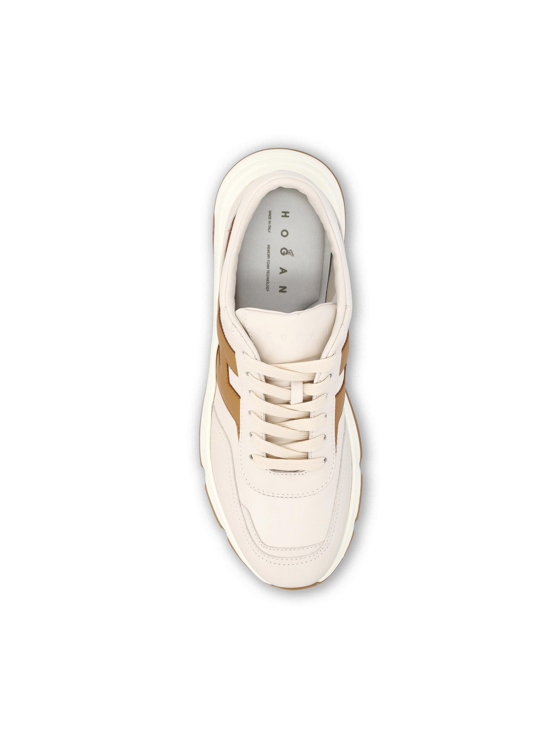 Sneakers realizzate in pelle. HXM5630FR30UAI 0RVK HOGAN 