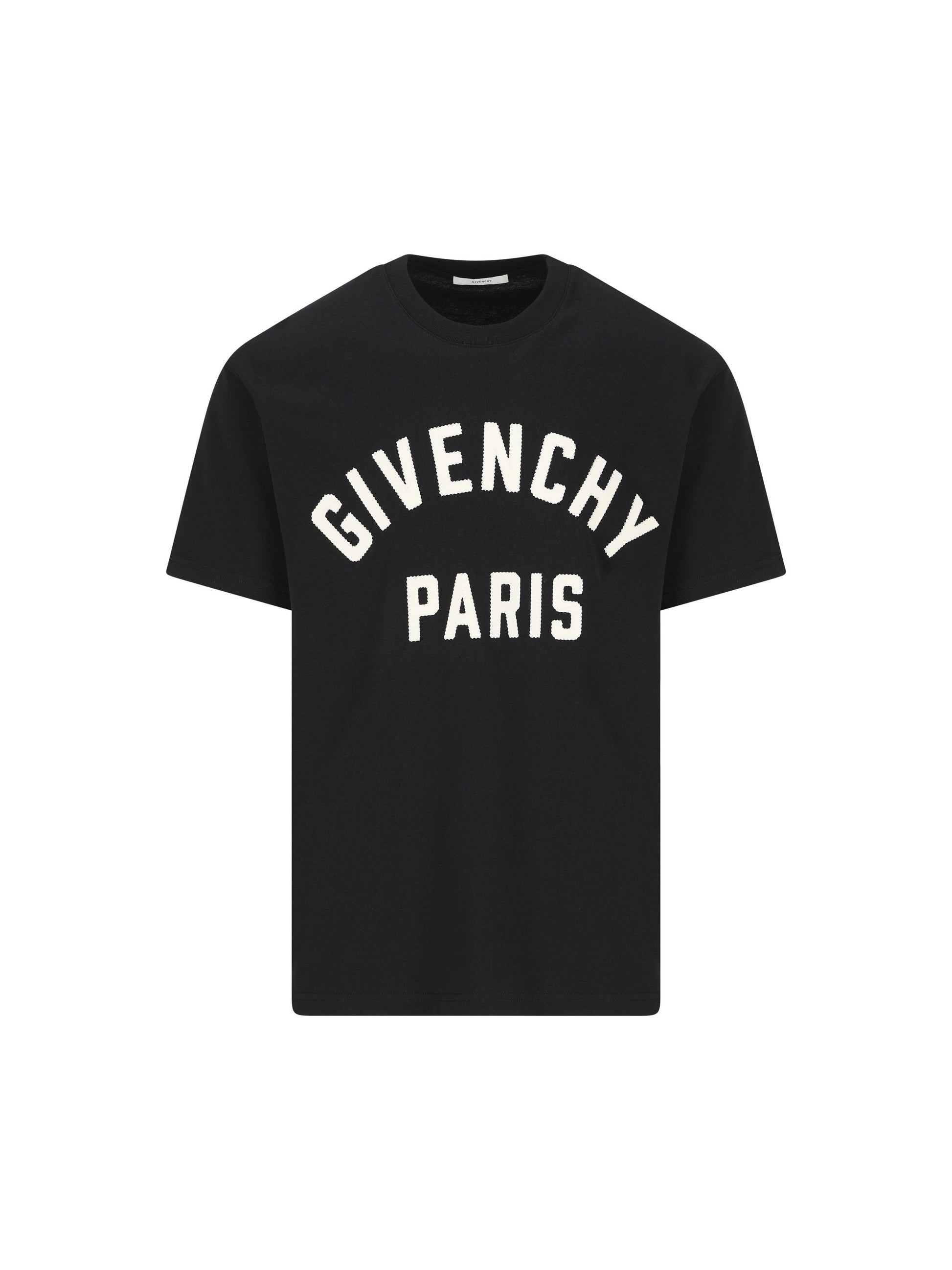 T-shirt GIVENCHY Paris in cotone BM71NK3YRS 004 GIVENCHY 
