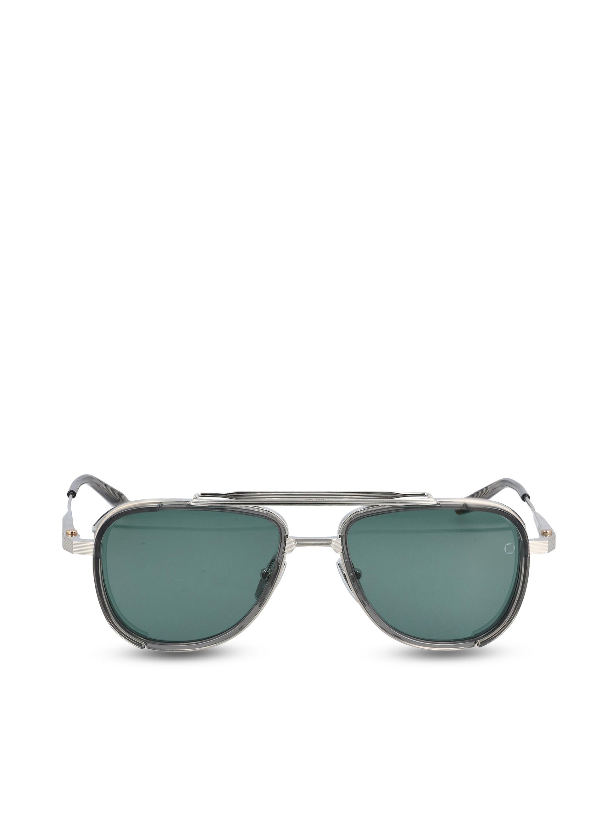 Occhiali da sole realizzati in titanio. AKS-525B-54 PLD - GRY AKONI 