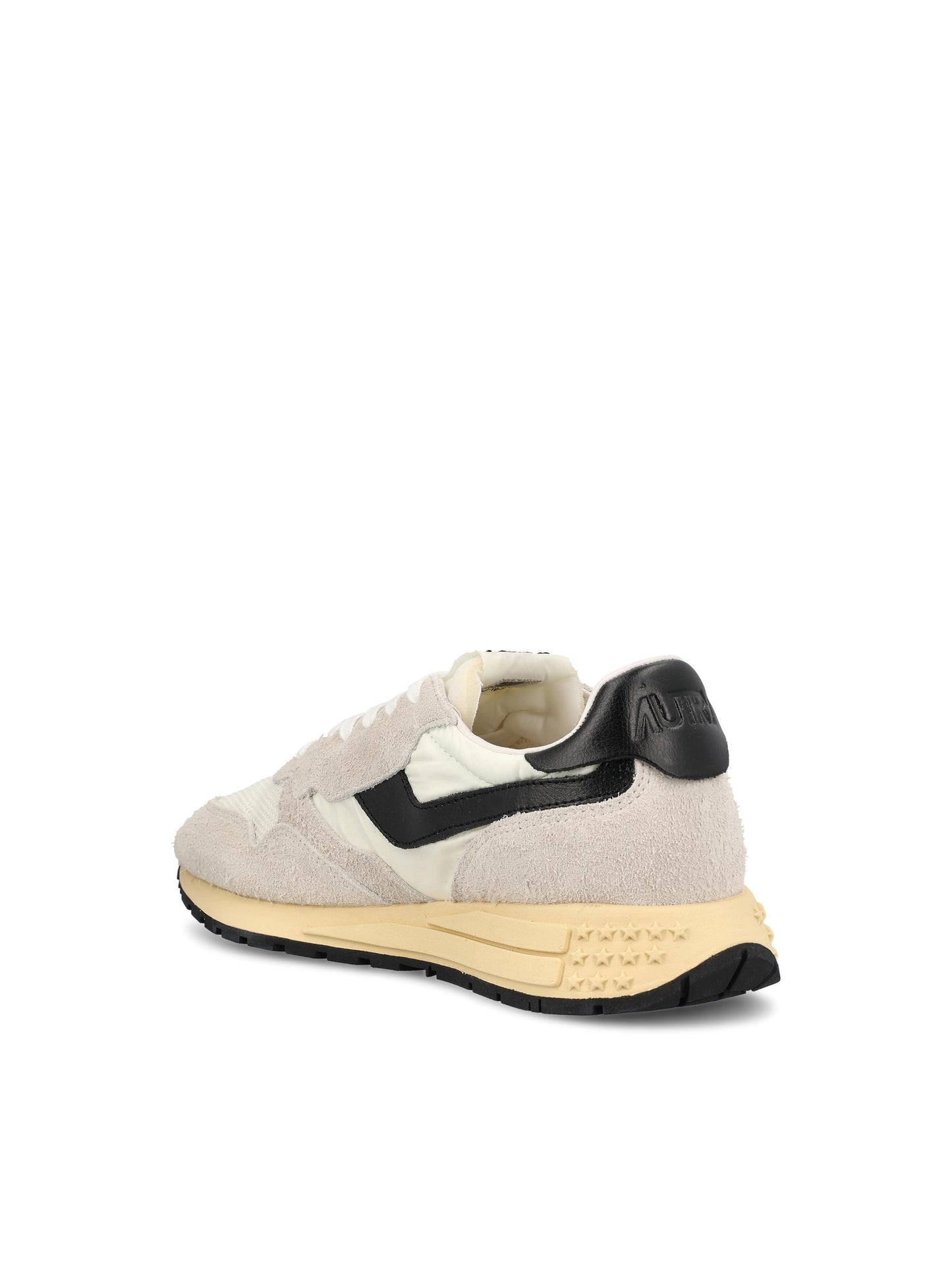 Sneakers realizzate in nylon e pelle. WWLM UT50 AUTRY 