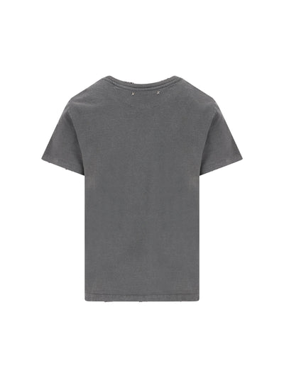 T-Shirt realizzata in cotone. GWP01221 P00067160318 GOLDEN GOOSE 
