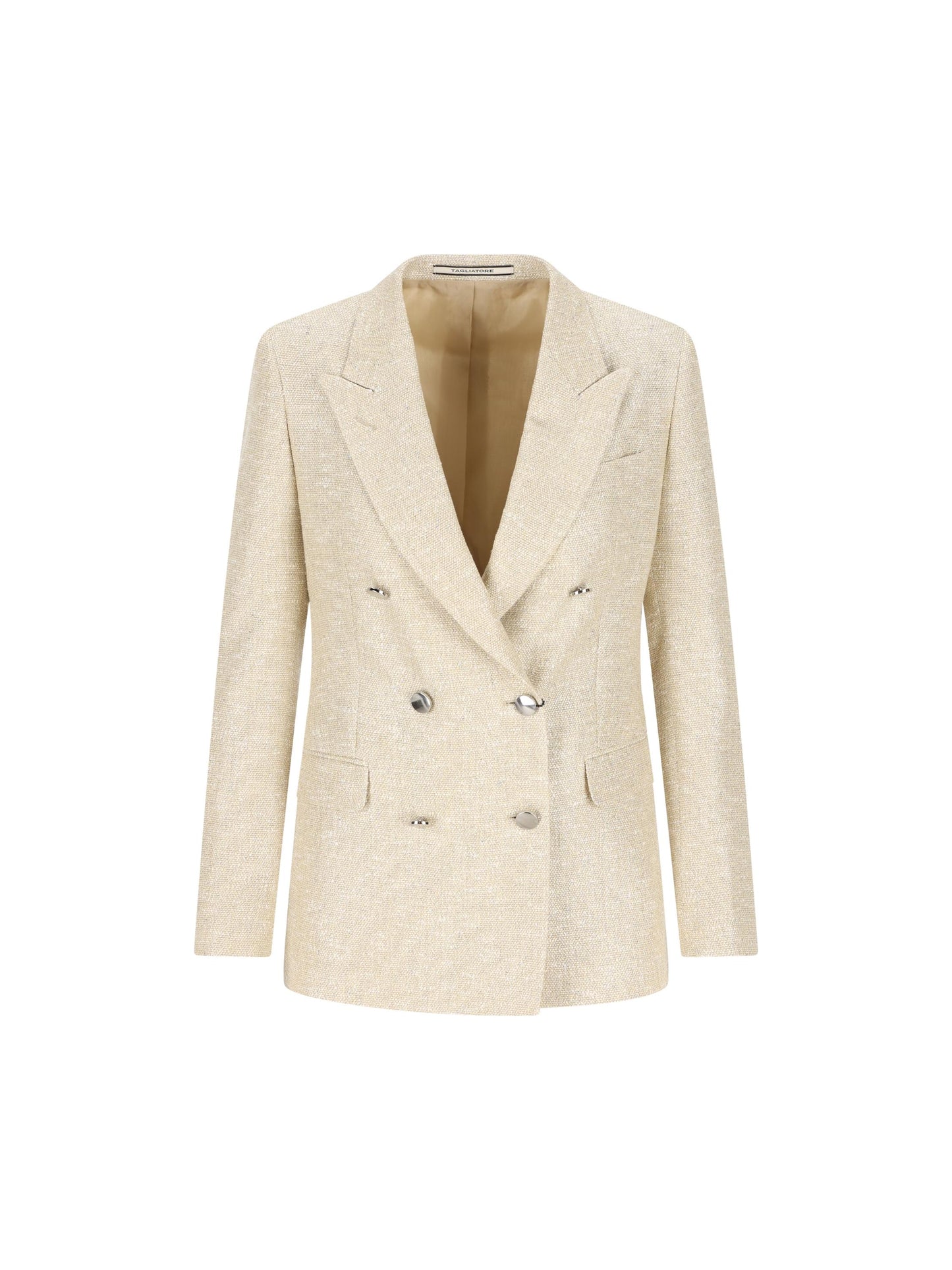 Blazer realizzato in seta. J-PARIGI10B A1191 TAGLIATORE 
