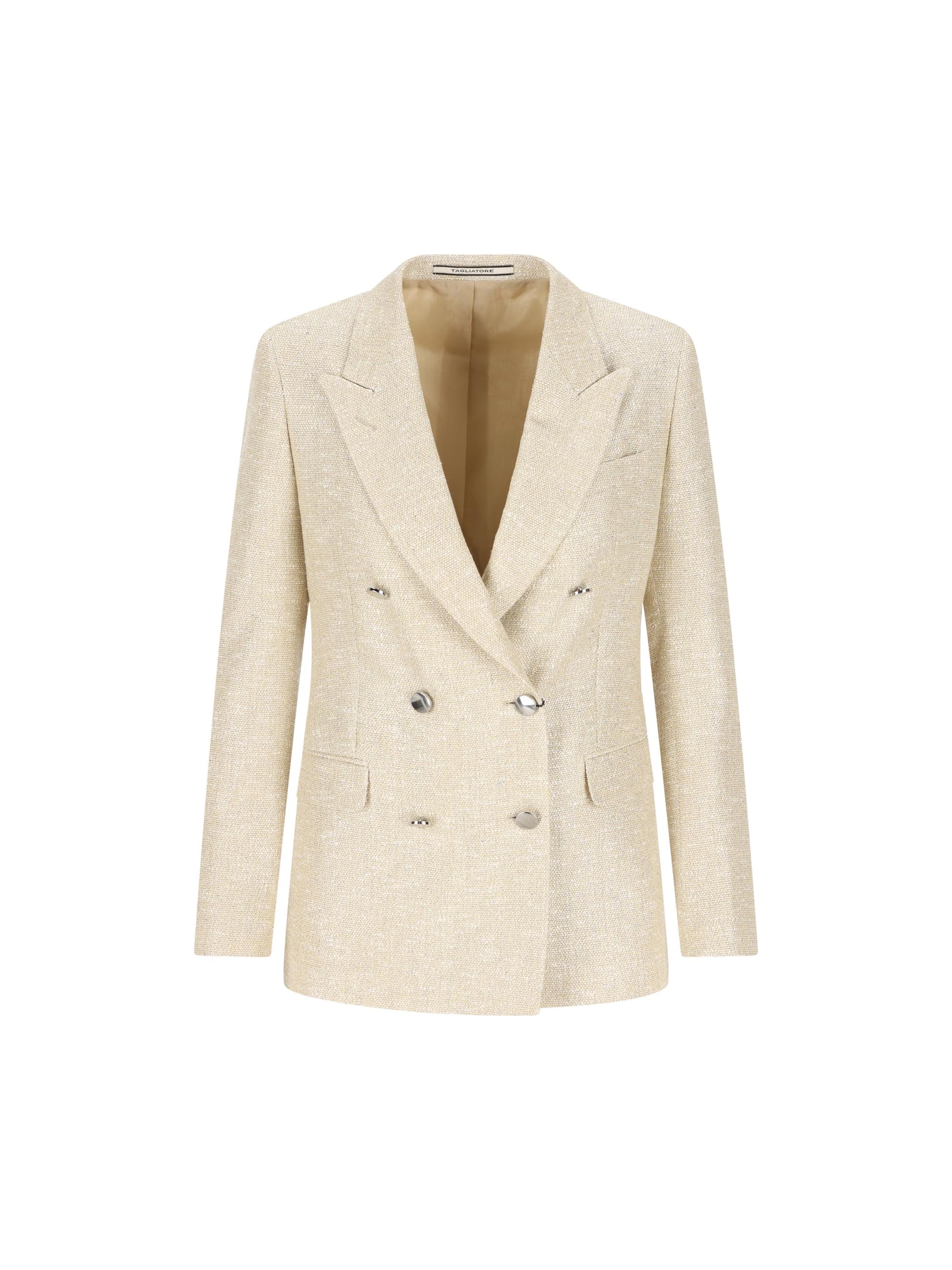 Blazer realizzato in seta. J-PARIGI10B A1191 TAGLIATORE 