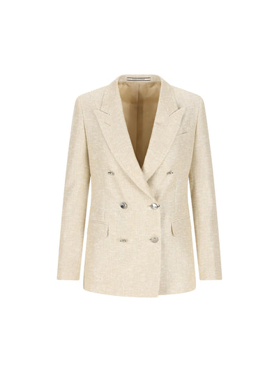 Blazer realizzato in seta. J-PARIGI10B A1191 TAGLIATORE 