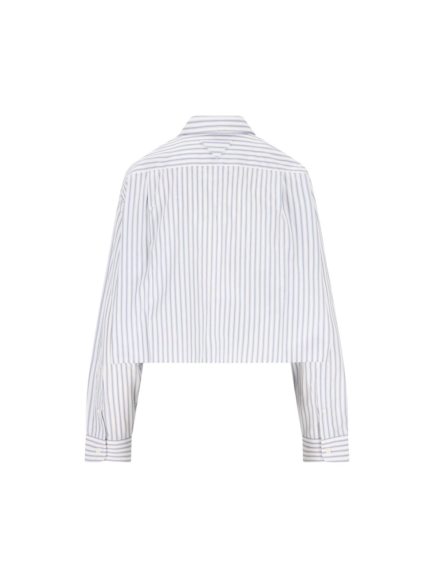 Camicia realizzata in cotone P462I 17MGF0637 PRADA 