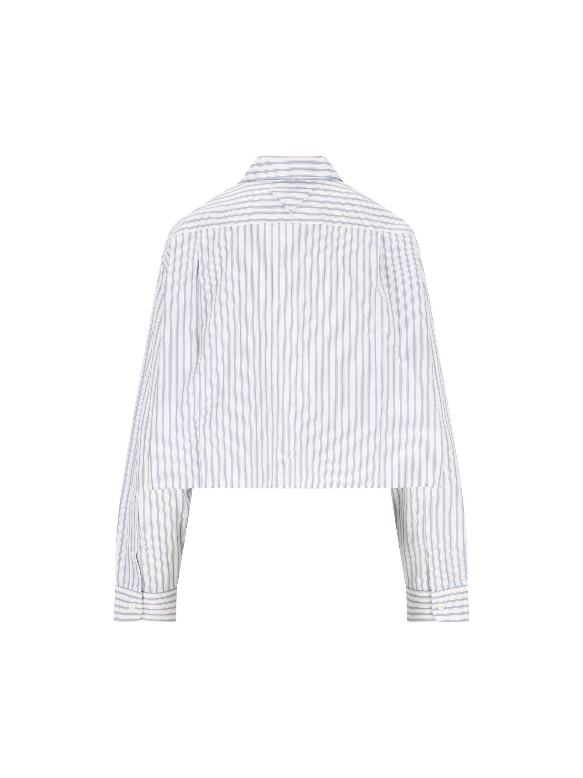 Camicia realizzata in cotone P462I 17MGF0637 PRADA 