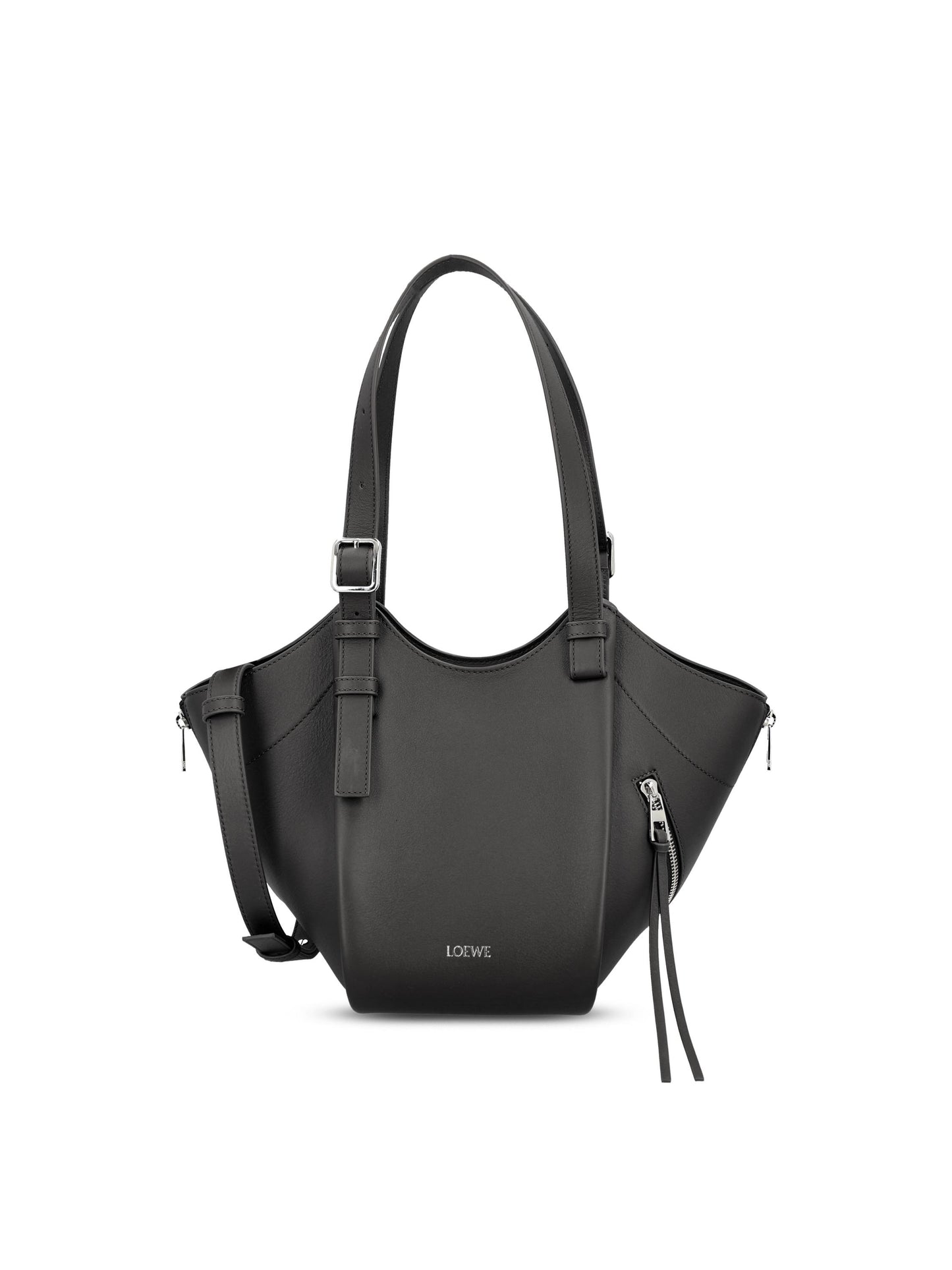 Borsa realizzata in pelle di vitello. A538HHBX07 1100 LOEWE 