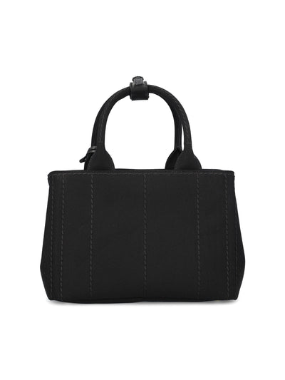 Borsa realizzata in misto lino. 1BG464 2CYAF0002 PRADA 