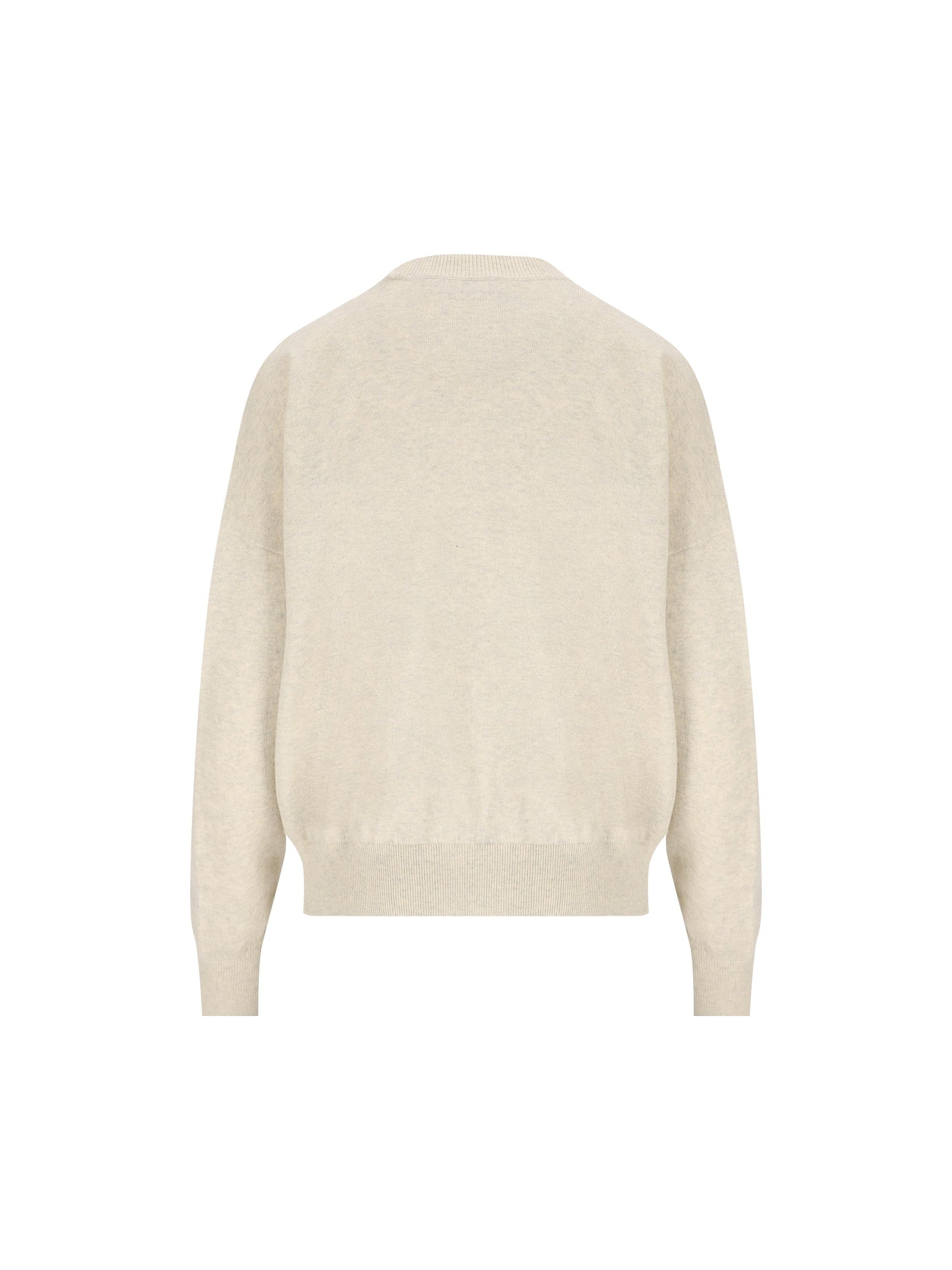 Pullover realizzato in cotone. 23PPU0053FA-A1X05E 02LY ISABEL MARANT ETOILE 