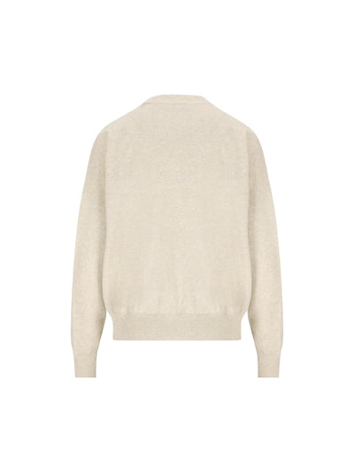 Pullover realizzato in cotone. 23PPU0053FA-A1X05E 02LY ISABEL MARANT ETOILE 