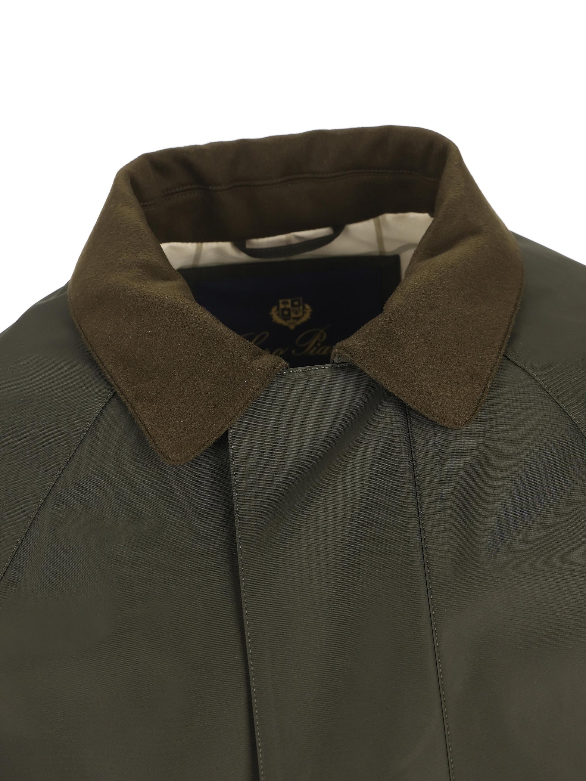 Giacca realizzata in poliestere. FAP3339 50JT LORO PIANA 