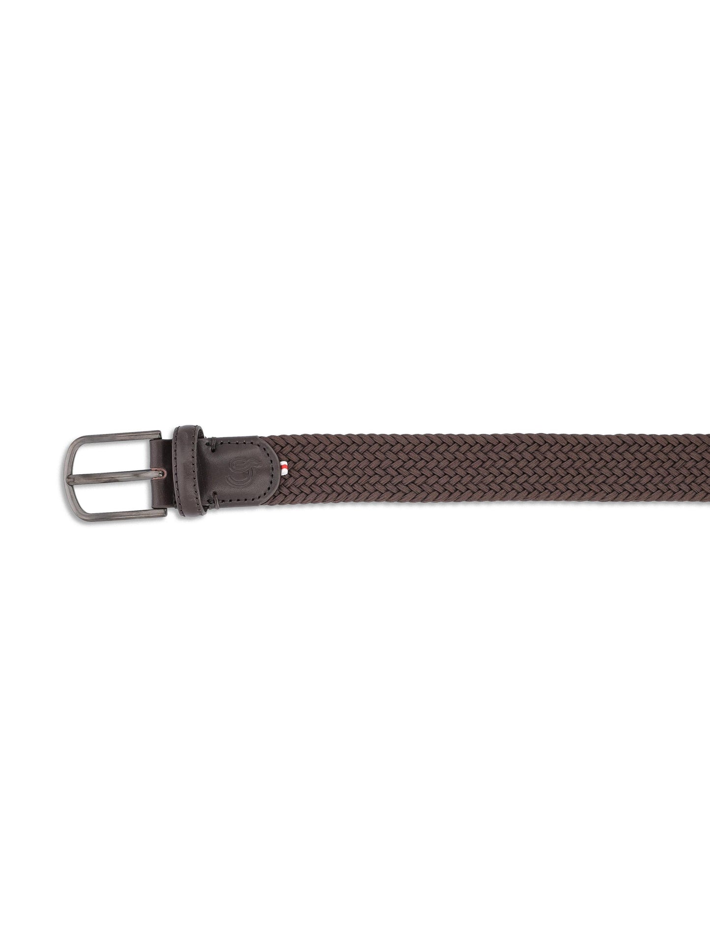 Cintura realizzata in pelle conciata al vegetale. LBMAYBRO B10-100590 LA BOUCLE 