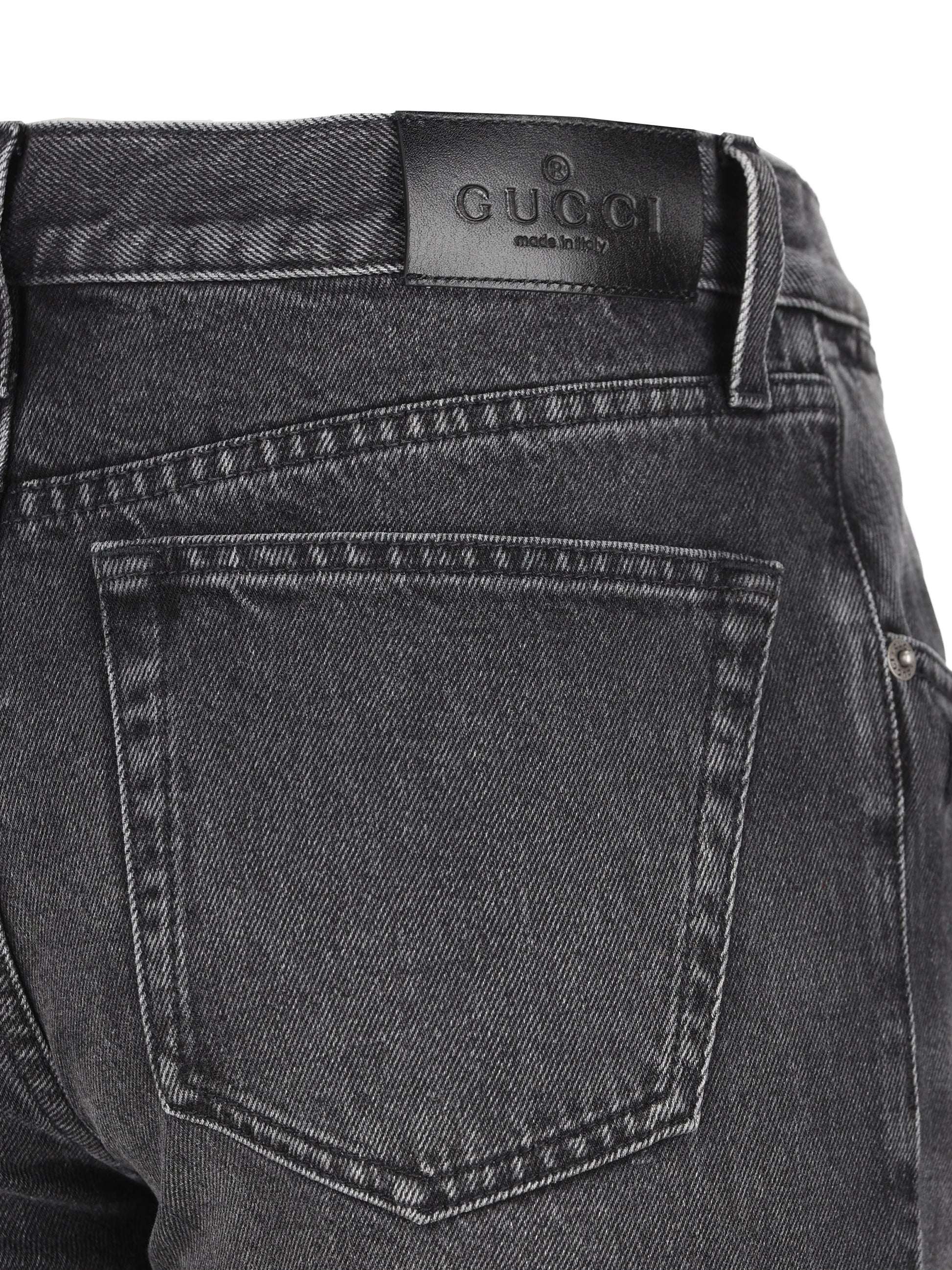 Jeans realizzati in cotone. 866906 XDDF11165 GUCCI 