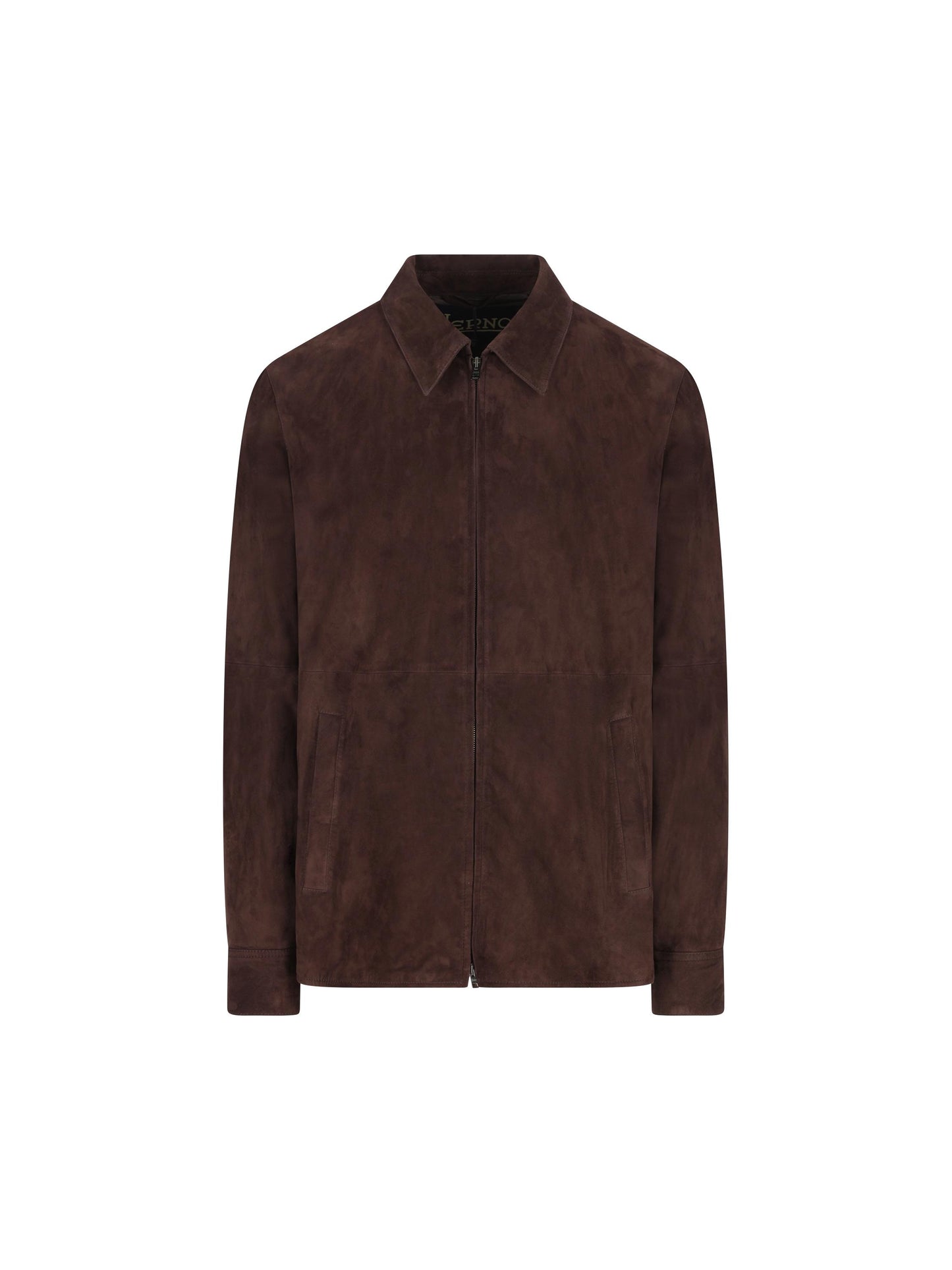 Giacca realizzata in pelle scamosciata. PL000135U 181368800 HERNO 