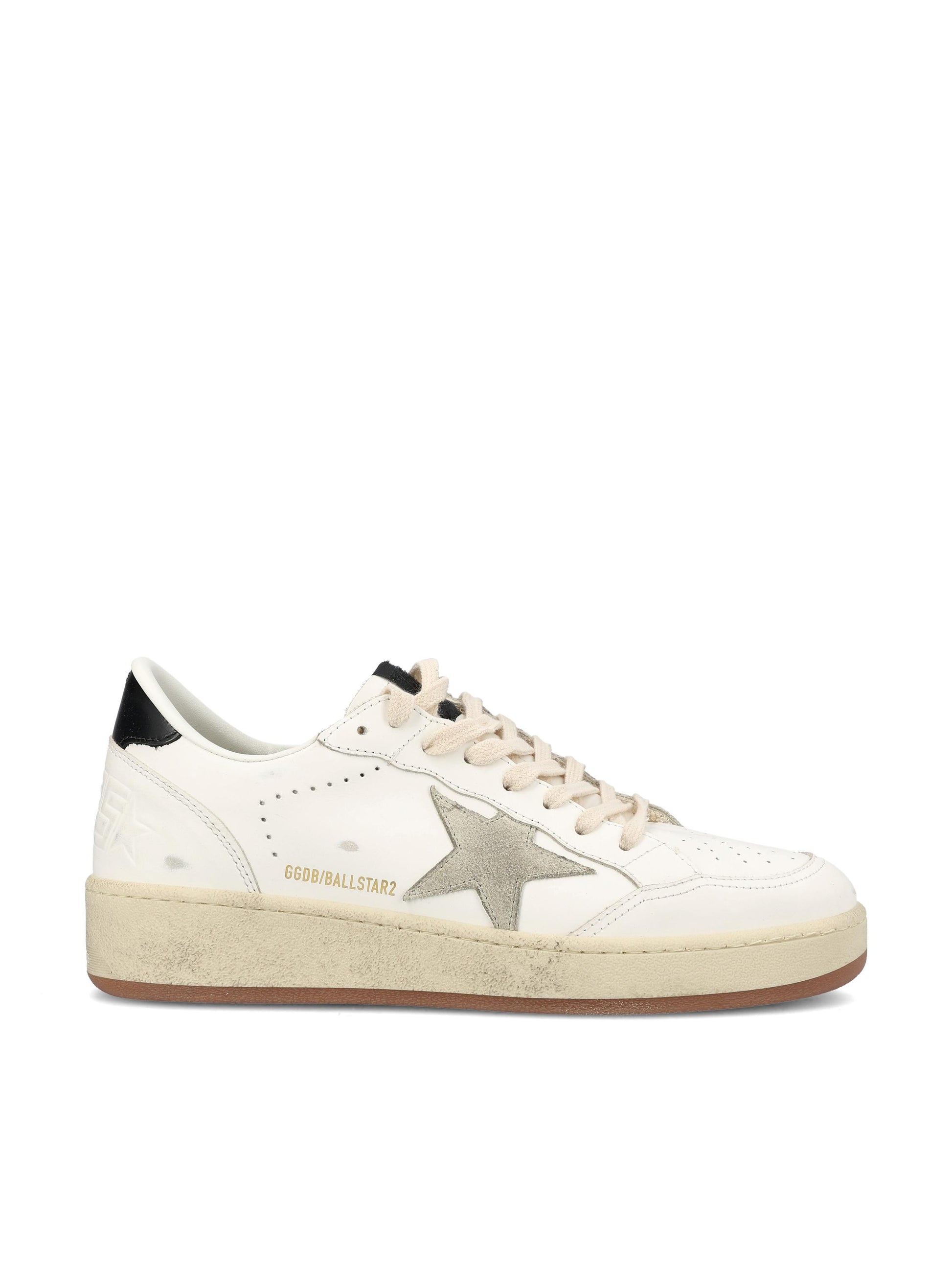 Sneakers Ball Star 2 in pelle. GMF00804 F00697010220 GOLDEN GOOSE 