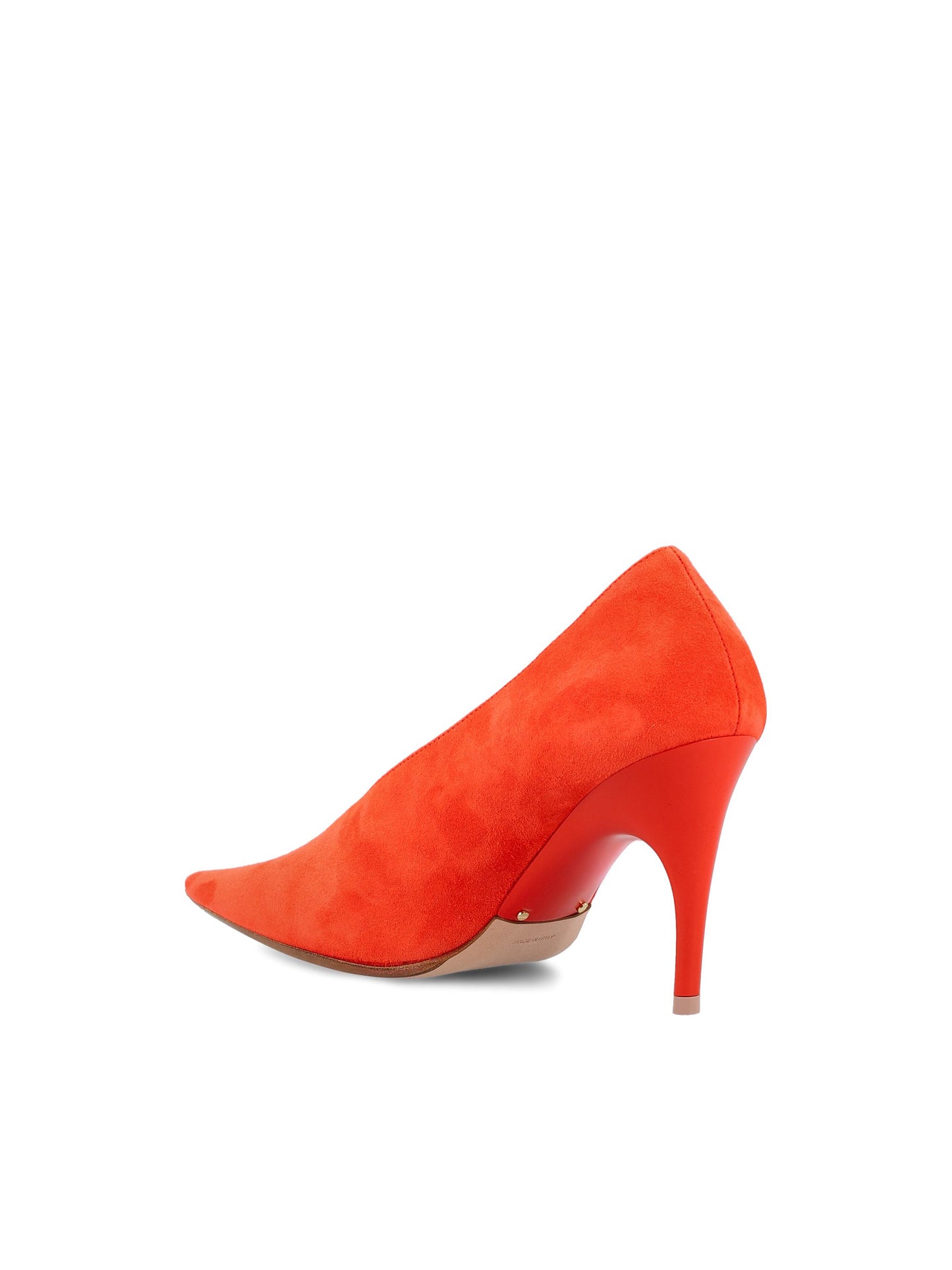 Décolleté in pelle. 869817 WCB316478 BALENCIAGA 