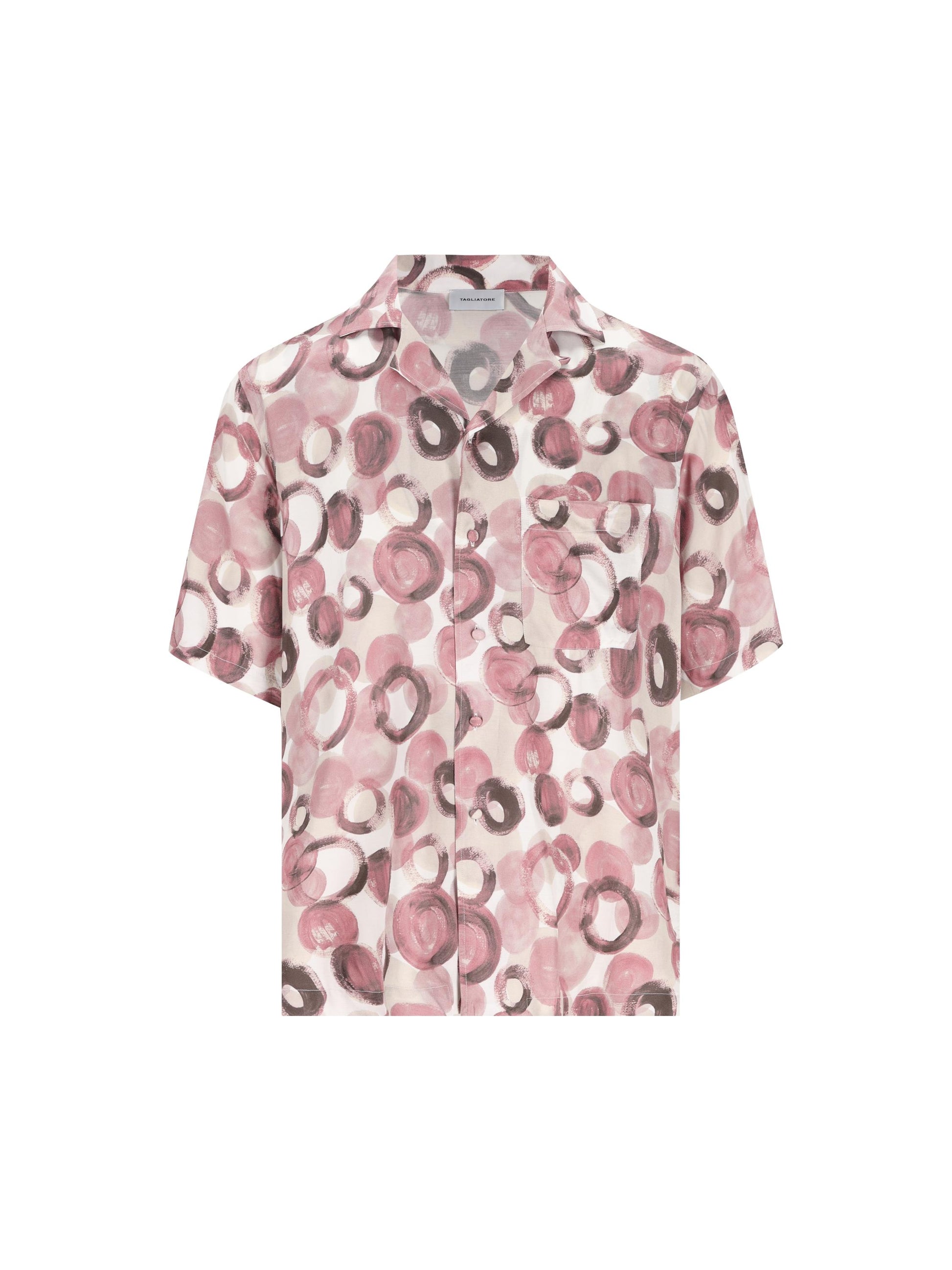 Camicia realizzata in viscosa. HAWAII Y1298 TAGLIATORE 