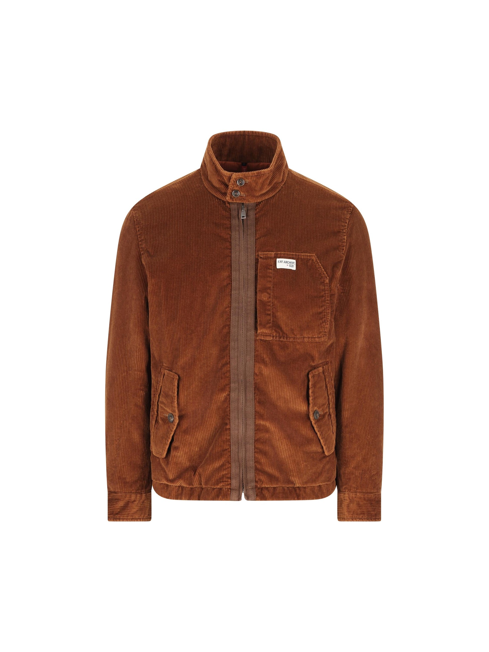 Giacca realizzata in cotone. MAM1251155LWG2 S201 FAY 