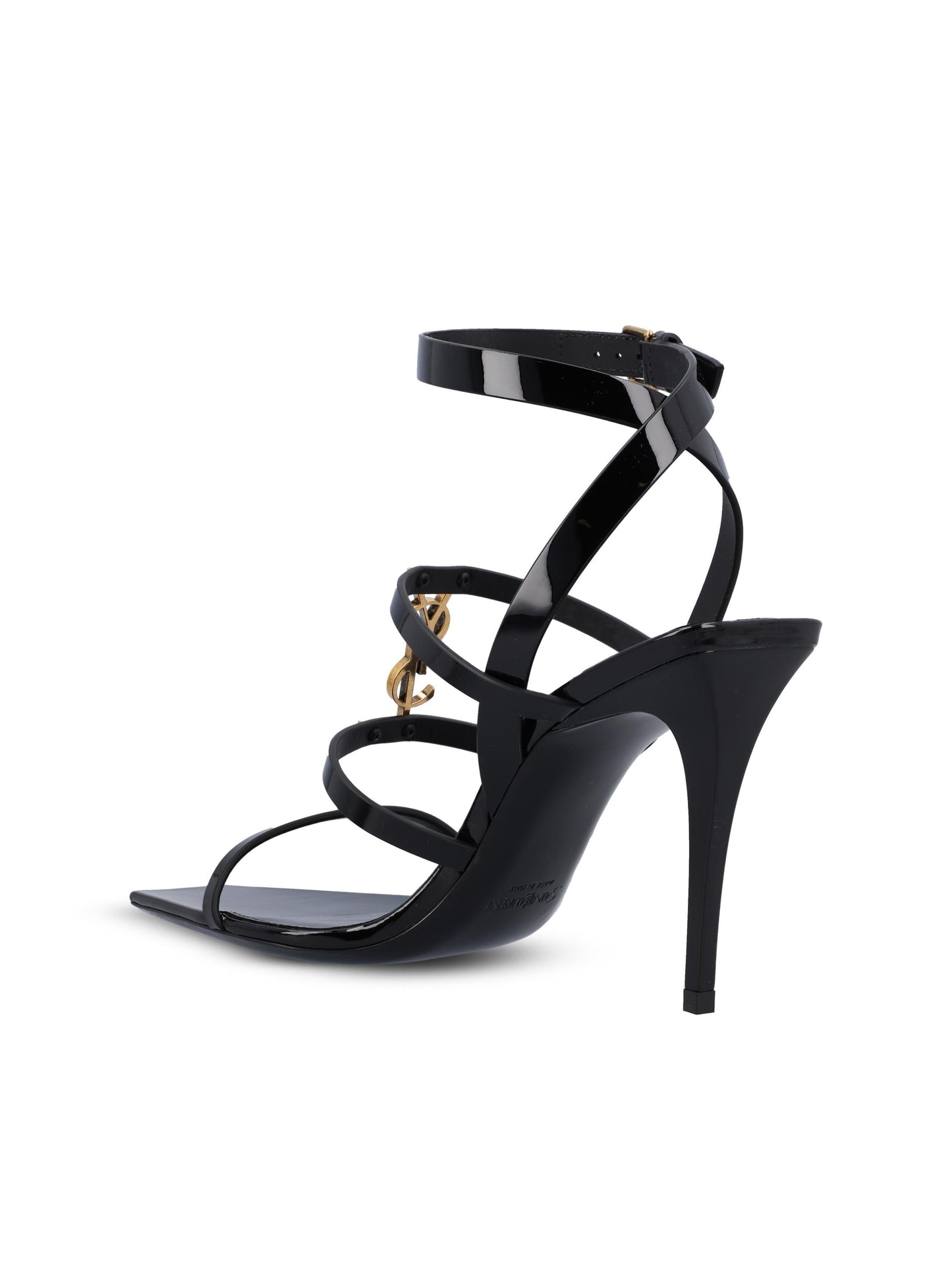 Sandali realizzati in pelle di vitello. 822791 1TVDD1000 SAINT LAURENT 