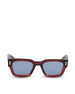 Occhiali da sole realizzati in acetato. AKS-114B-52 BRG - GLD AKONI 