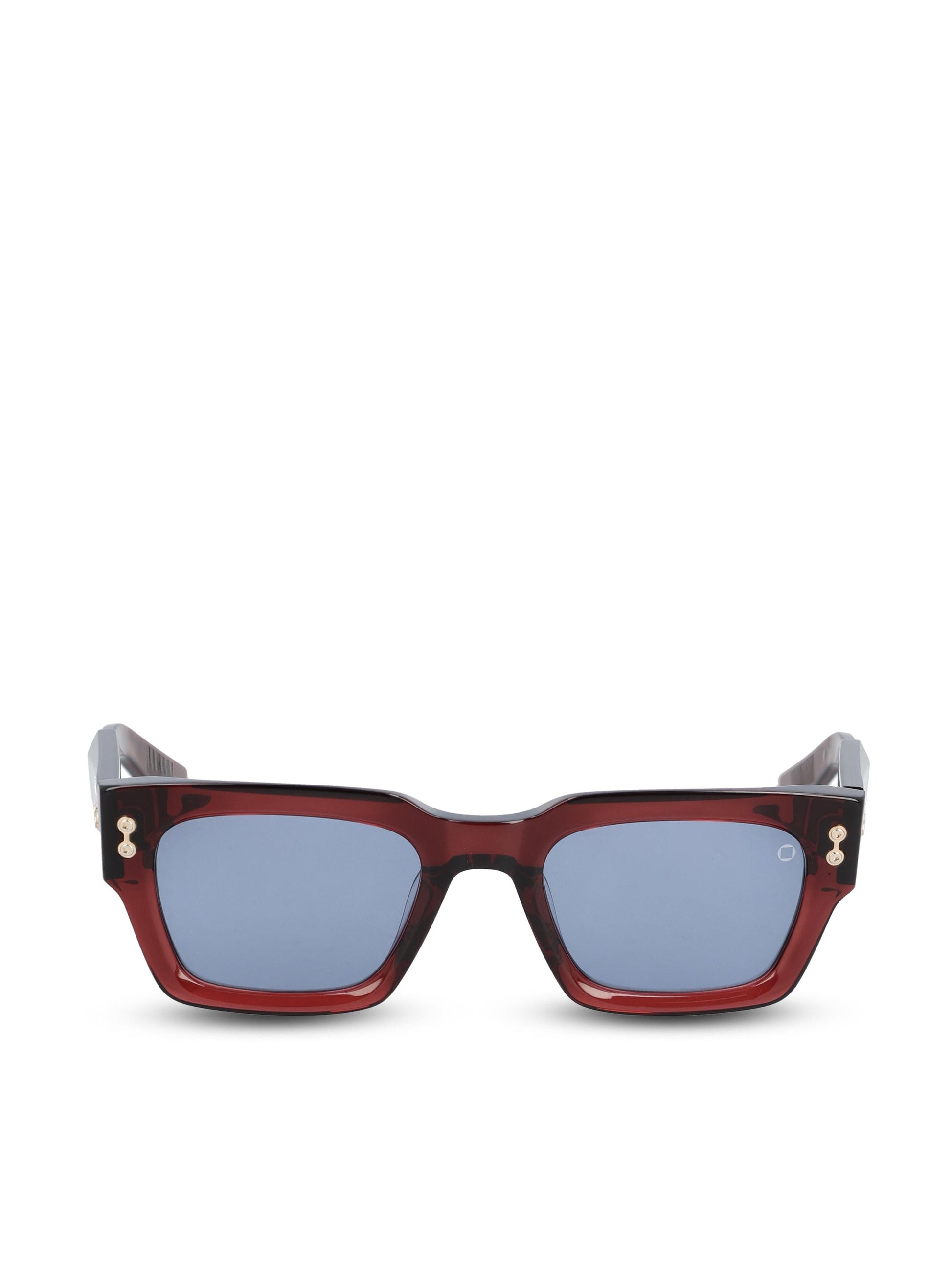 Occhiali da sole realizzati in acetato. AKS-114B-52 BRG - GLD AKONI 