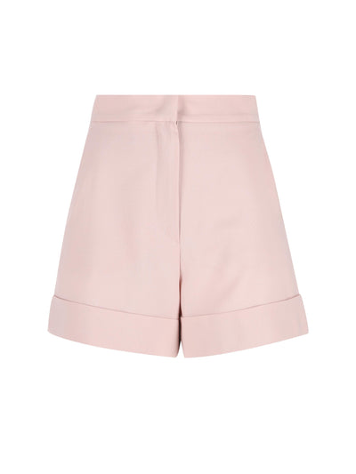 Shorts realizzati in lana vergine e mohair. 2611141011600 022 MAX MARA 
