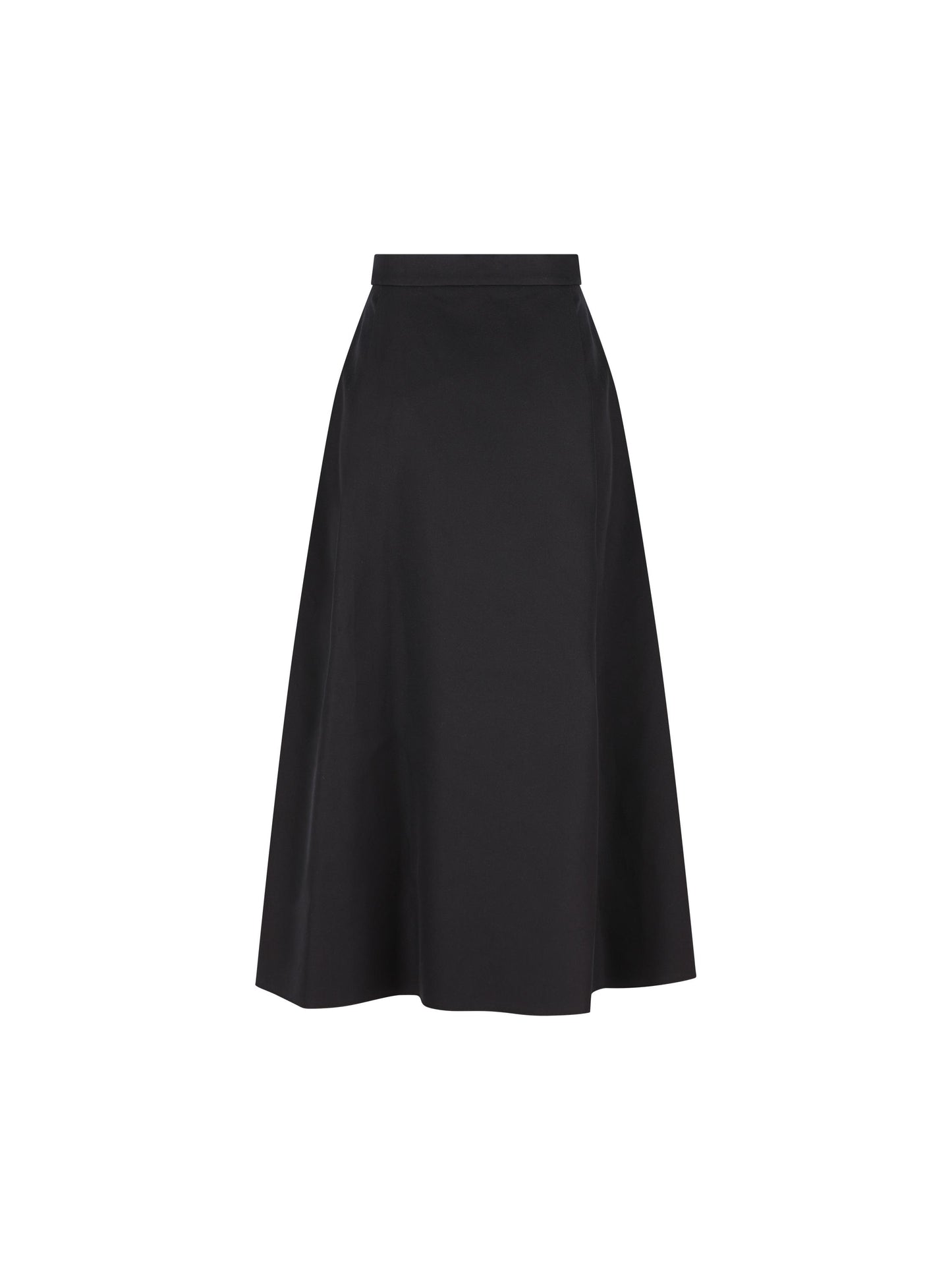 Gonna midi in cotone elasticizzato GND5361 2792590 BARENA 