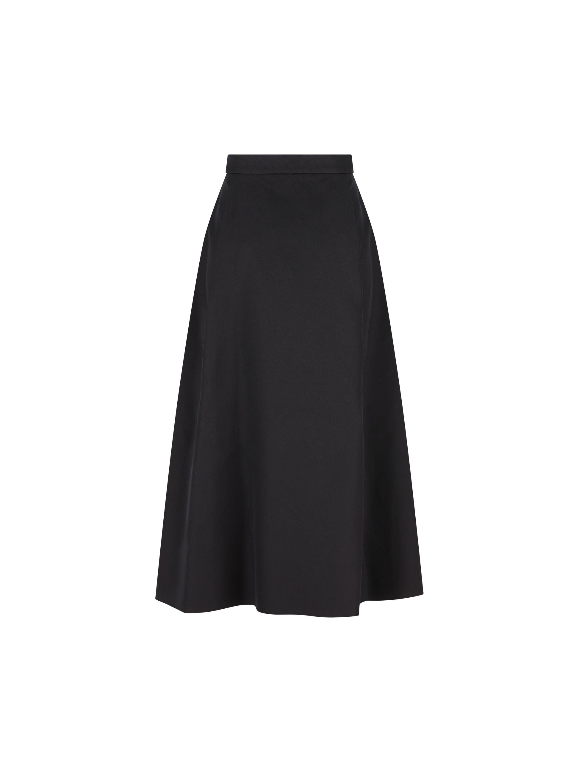 Gonna midi in cotone elasticizzato GND5361 2792590 BARENA 