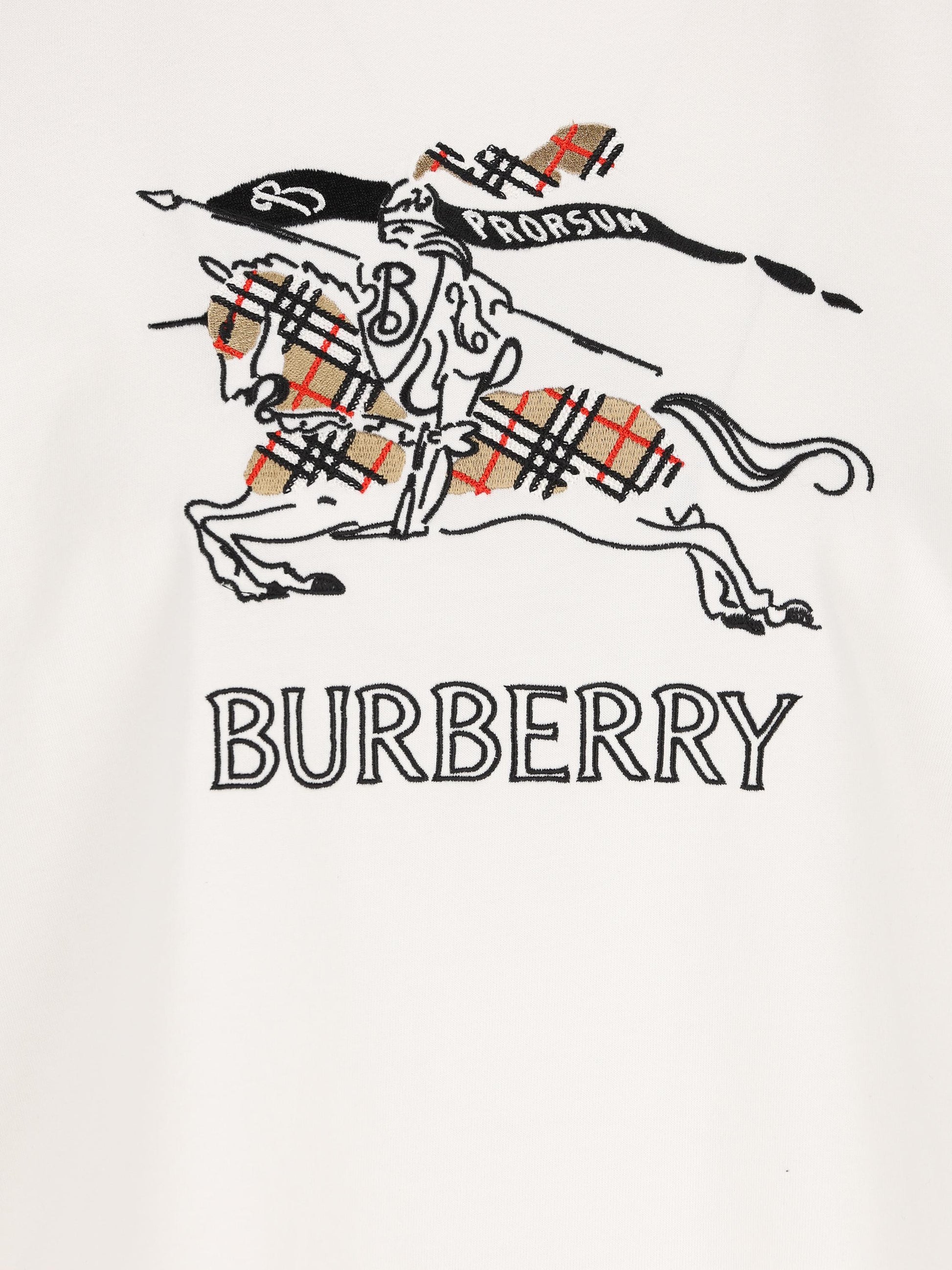 T-Shirt realizzata in cotone. 8121038 B8764 BURBERRY 