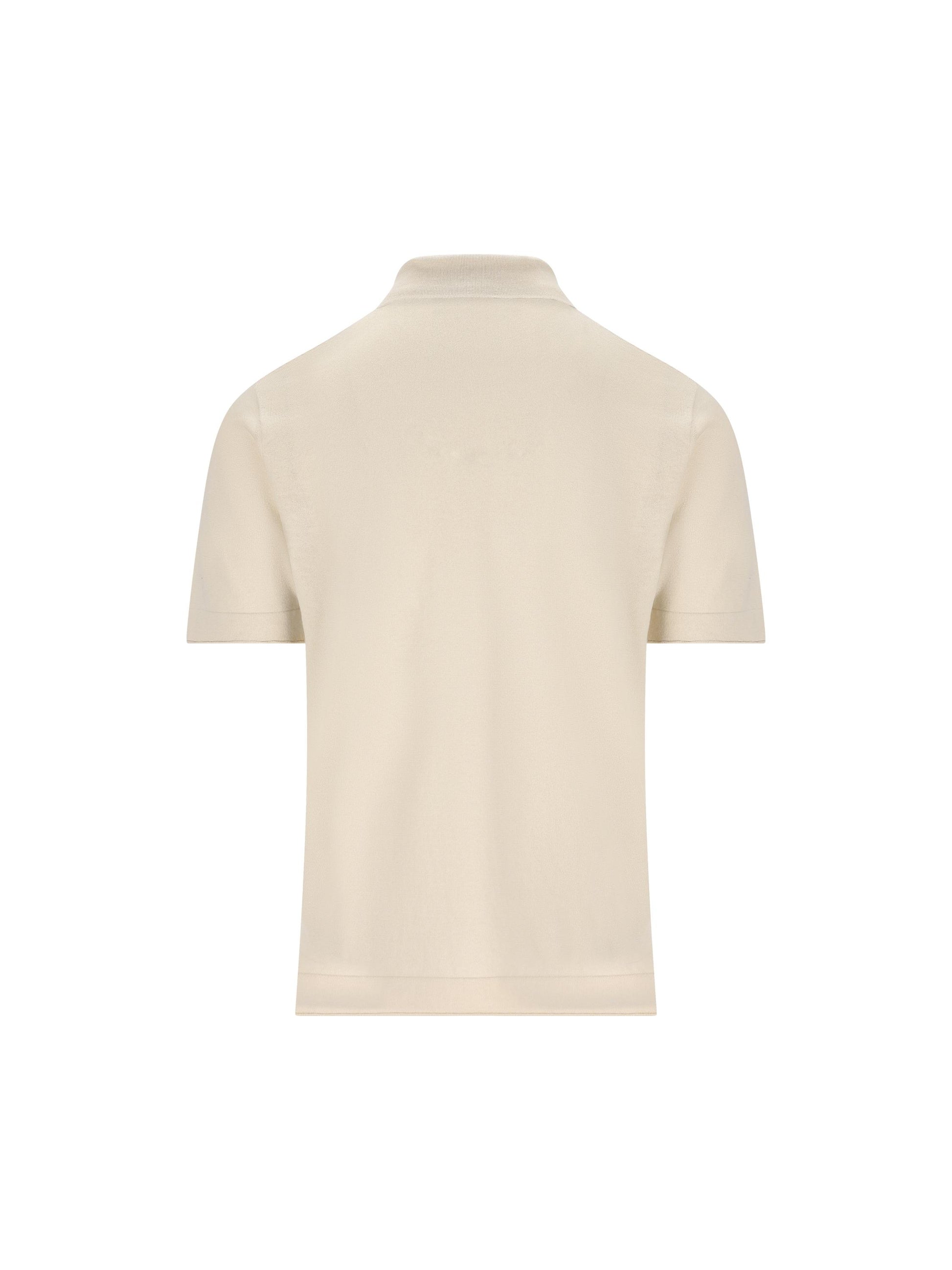 Polo realizzata in cotone. MKN107A11 0683A310 MASSIMO OSTI STUDIO 
