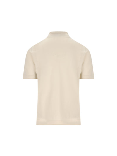 Polo realizzata in cotone. MKN107A11 0683A310 MASSIMO OSTI STUDIO 