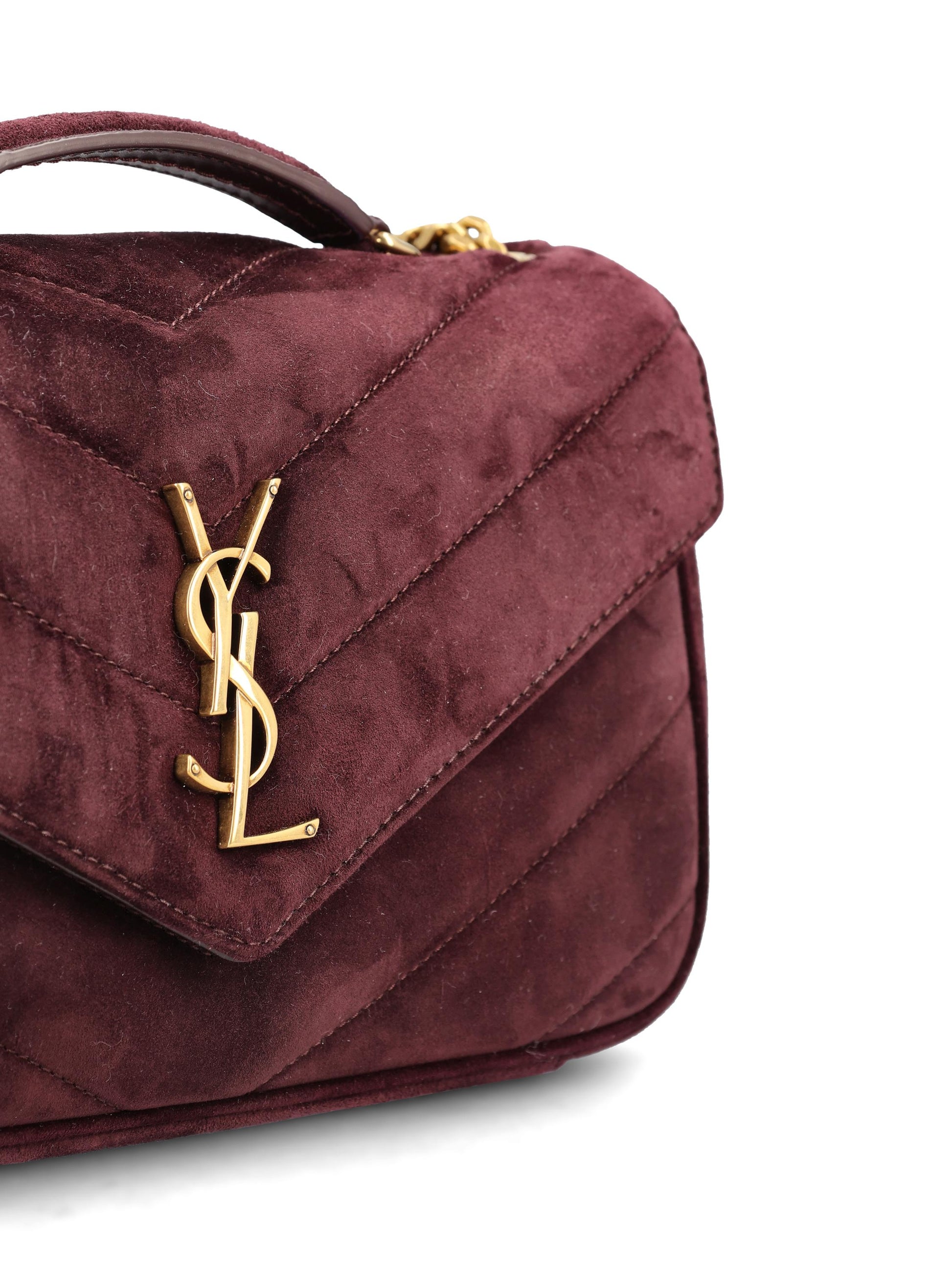 Borsa realizzata in pelle di vitello e metallo. 801437 AAEY66766 SAINT LAURENT 