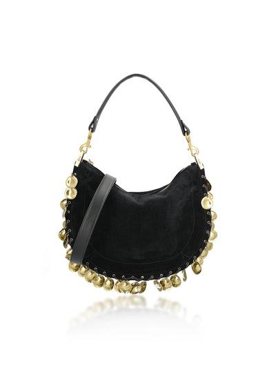 Borsa realizzata in pelle di vitello. 26EBF0066FH-D2C16M 01BK ISABEL MARANT 