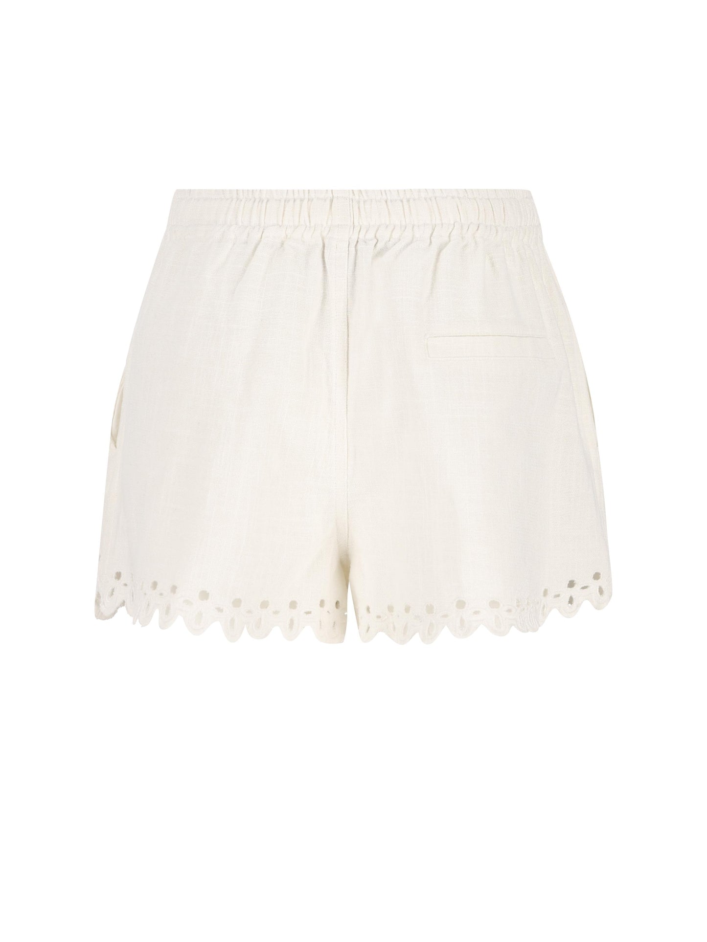 Shorts realizzati in cotone. 26PSH0267FA-D1J04E 20WH ISABEL MARANT 
