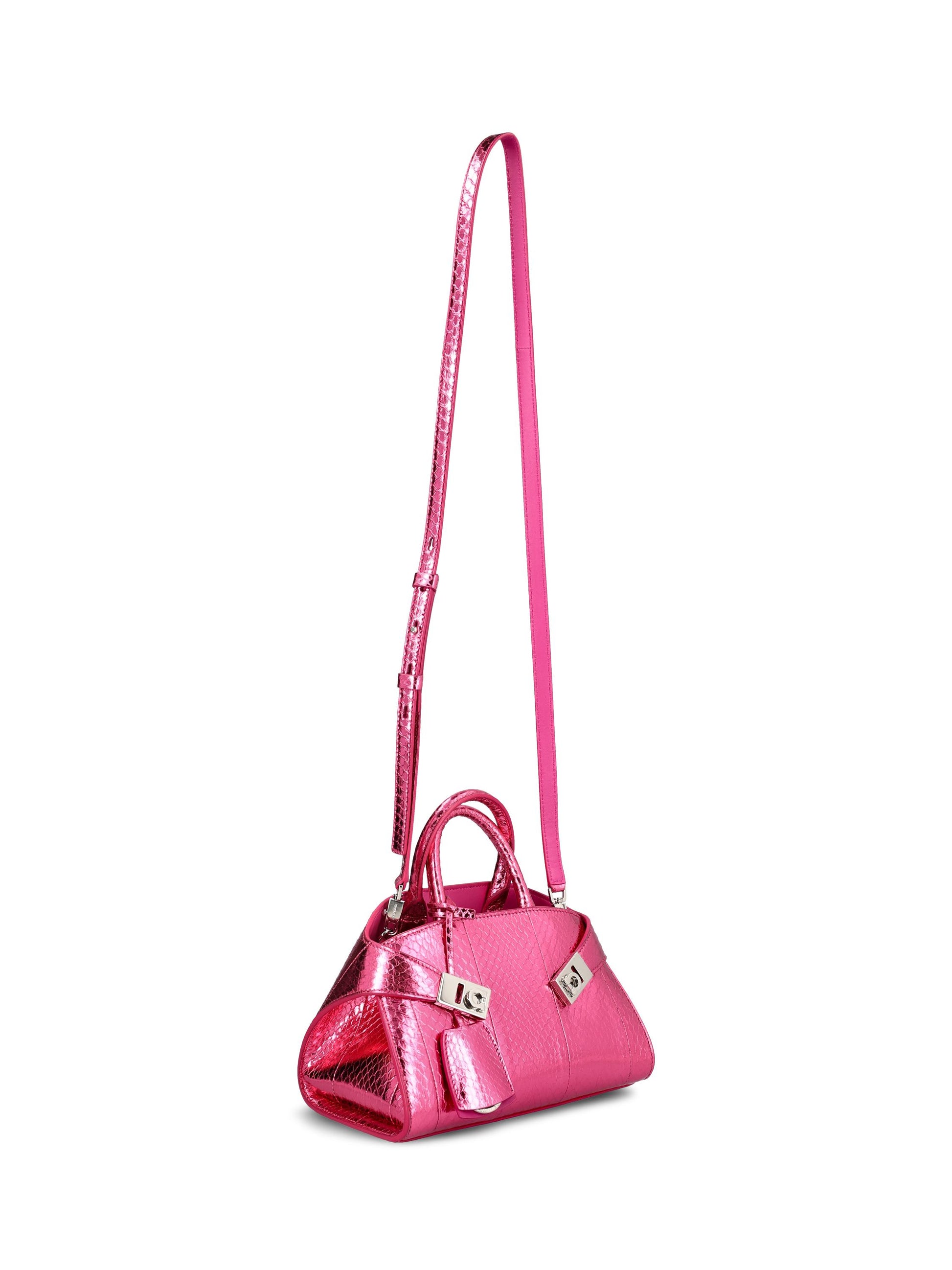 Borsa realizzata in elaphe. 219442 788258009 SALVATORE FERRAGAMO 