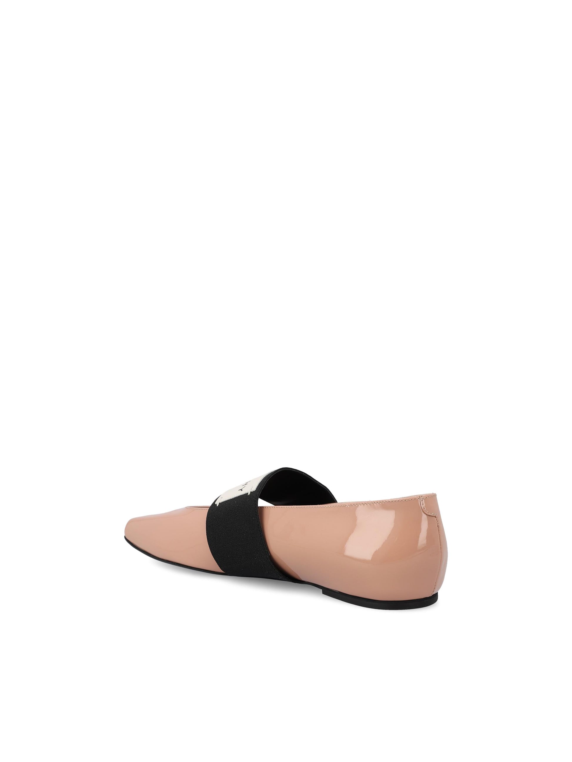 Ballerine Label in Pelle di Vitello Verniciata BE5010E2FF 272 GIVENCHY 