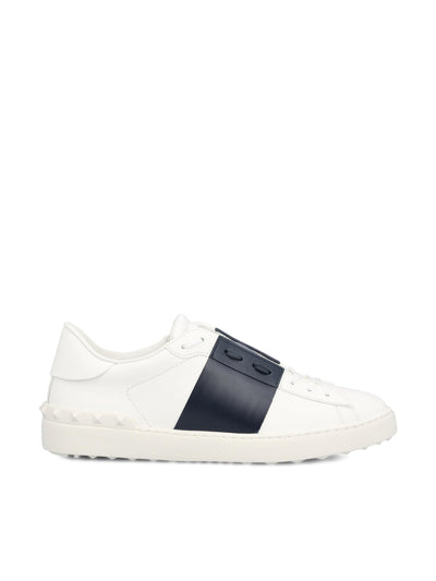 Sneakers realizzate in pelle. 7Y2S0830BLU M15 VALENTINO GARAVANI 