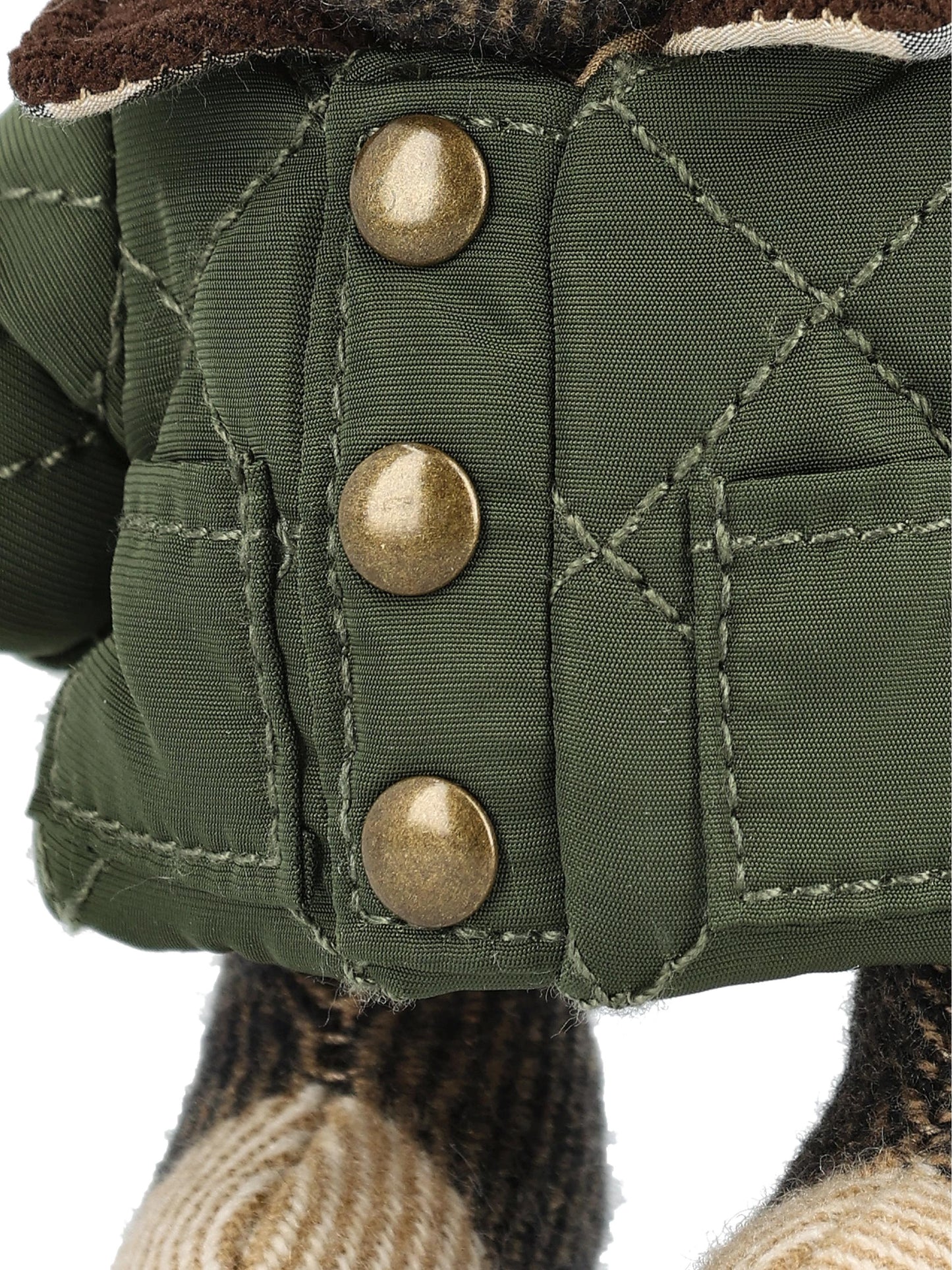 Charm realizzato in cashmere. 8120170 C1748 BURBERRY 