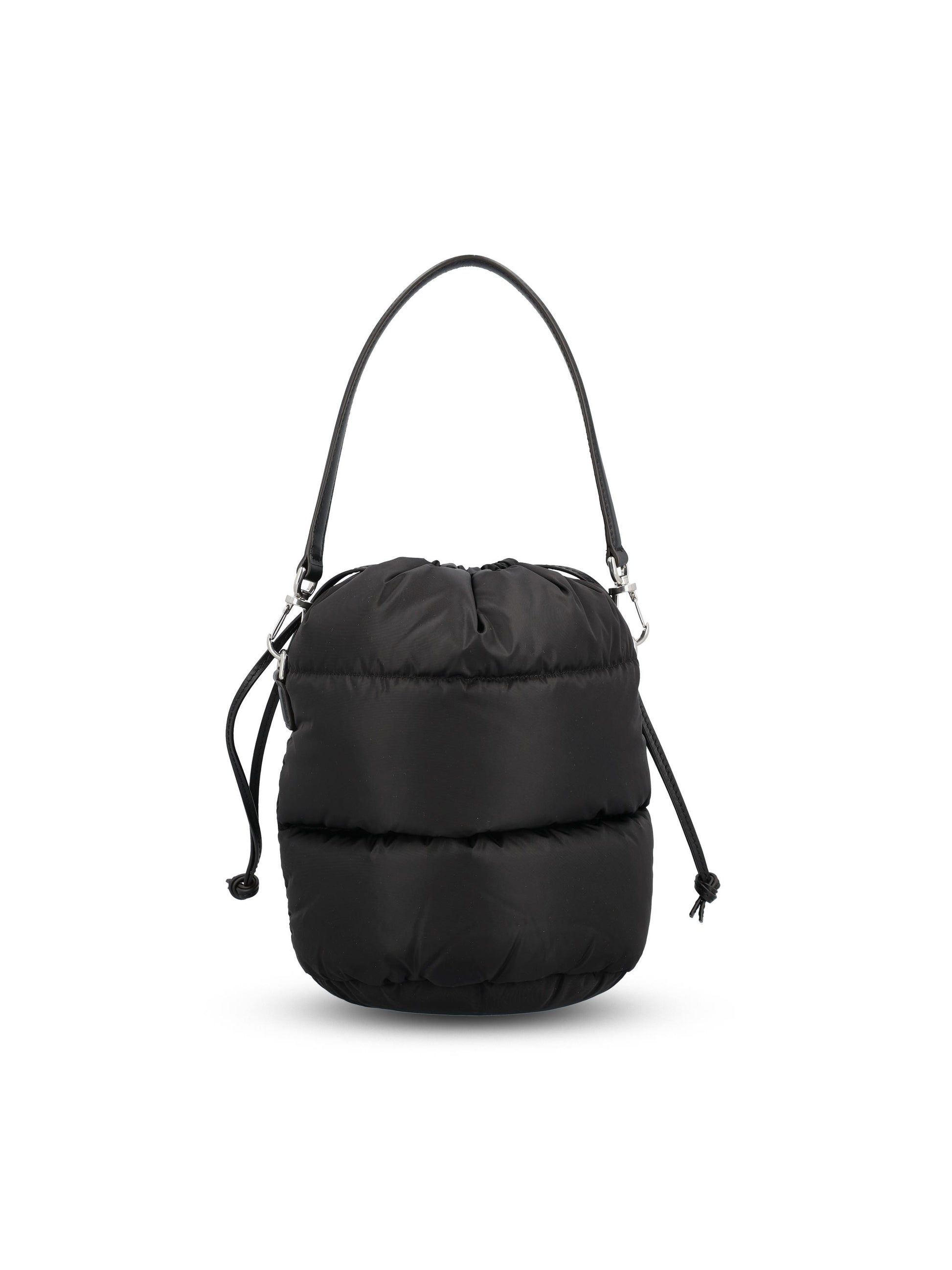 Borsa a secchiello realizzata in nylon. W5I00002 M6275999 MONCLER 