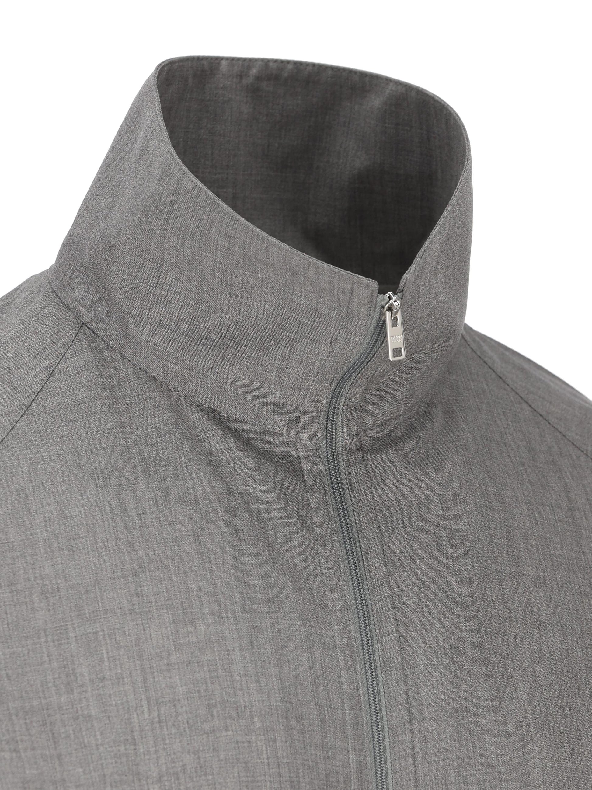 Giacca realizzata in lana. SGC874 1XMYF0031 PRADA 