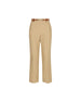 Pantalone in drill di cotone con Morsetto. 820466 Z8BZI2502 GUCCI 