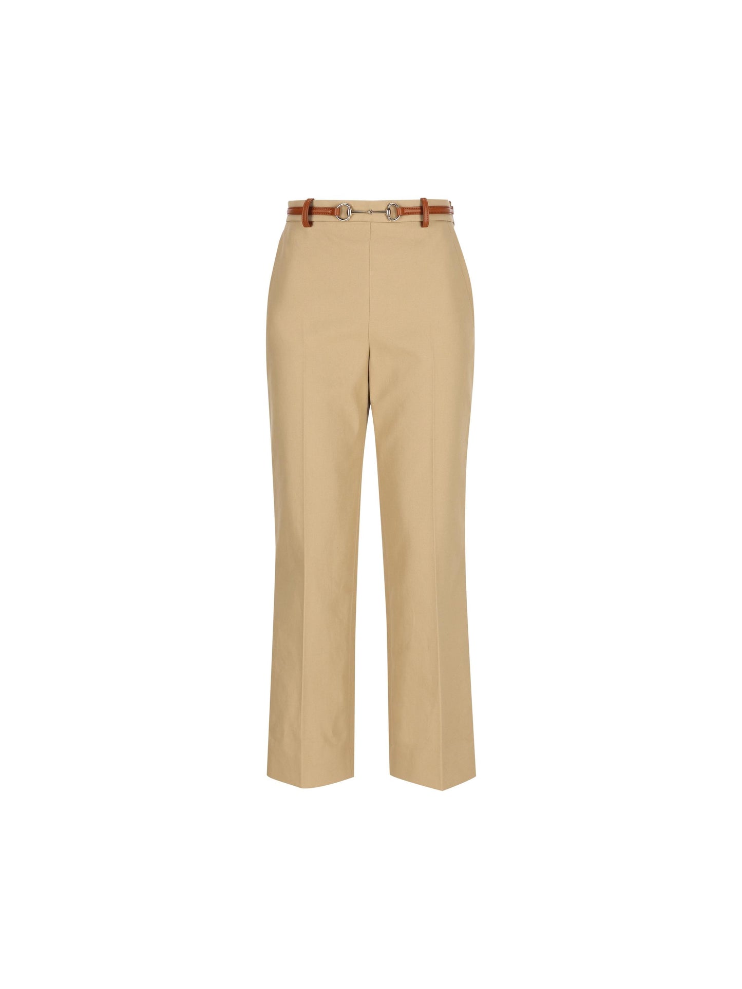 Pantalone in drill di cotone con Morsetto. 820466 Z8BZI2502 GUCCI 