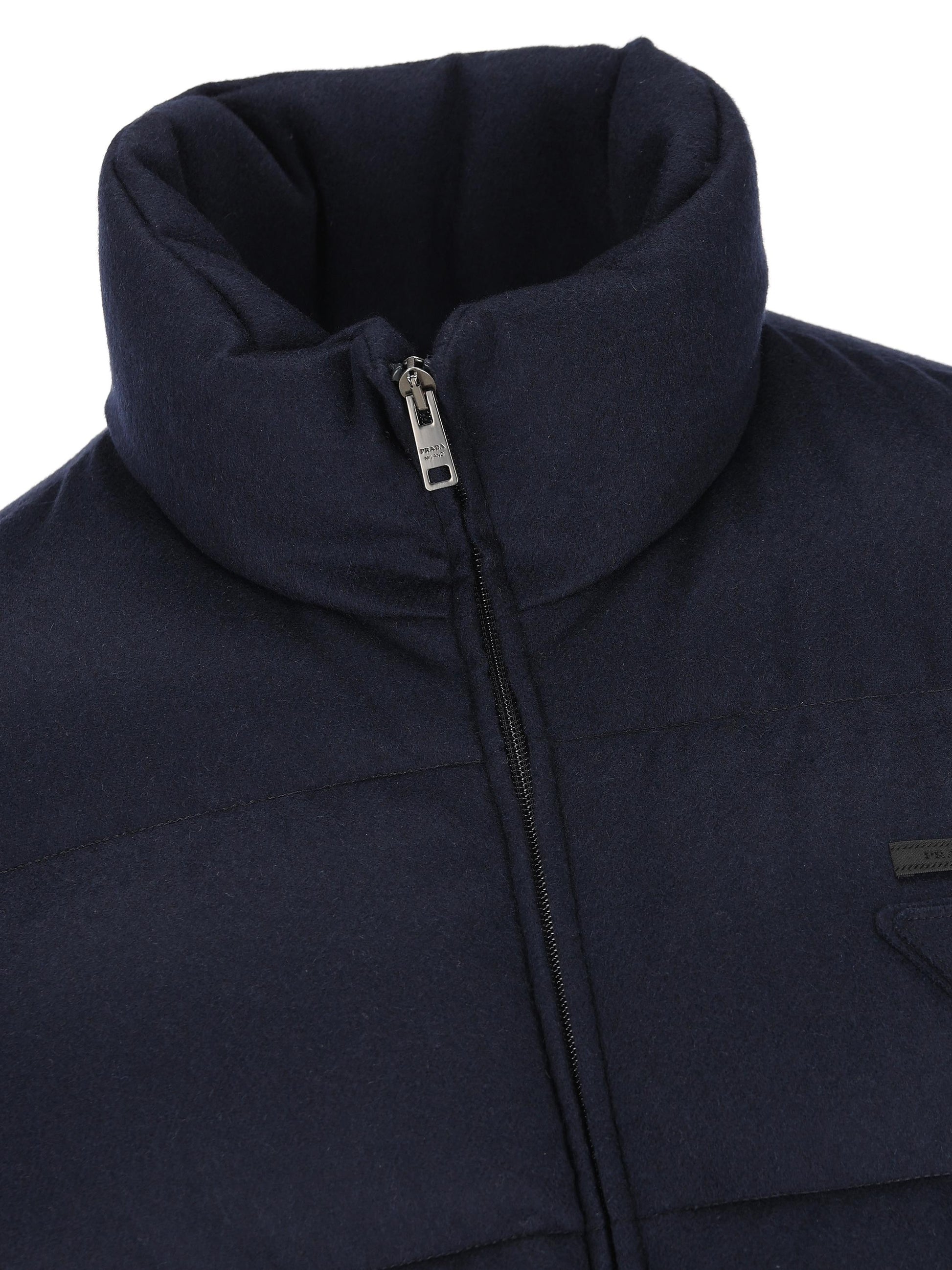 Giacca in poliammide riciclata. SGC921 17XTF0008 PRADA 