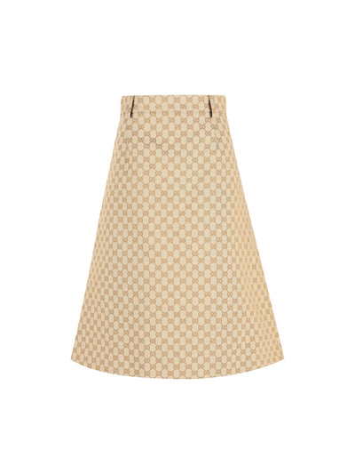 Gonna realizzata in cotone. 864256 ZAUSC2061 GUCCI 