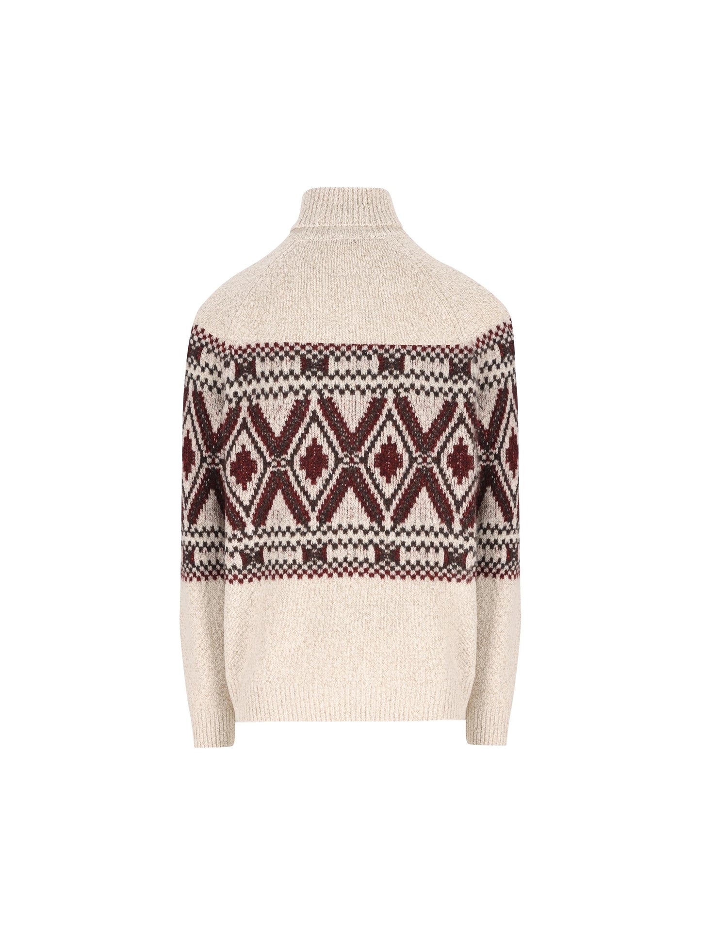 Maglia in lana vergine e seta. MRI505403 CPW29 BRUNELLO CUCINELLI 