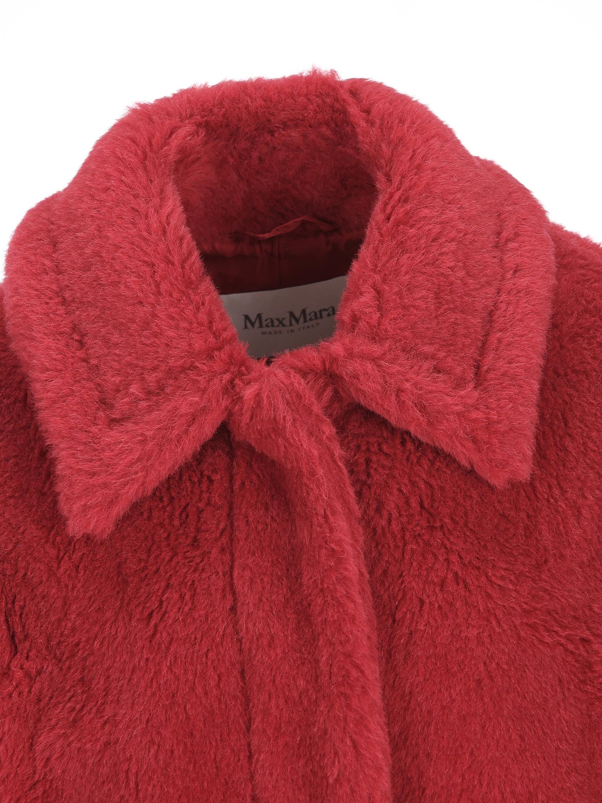 Cappotto realizzato in alpaca e lana. 2611081011600 012 MAX MARA 